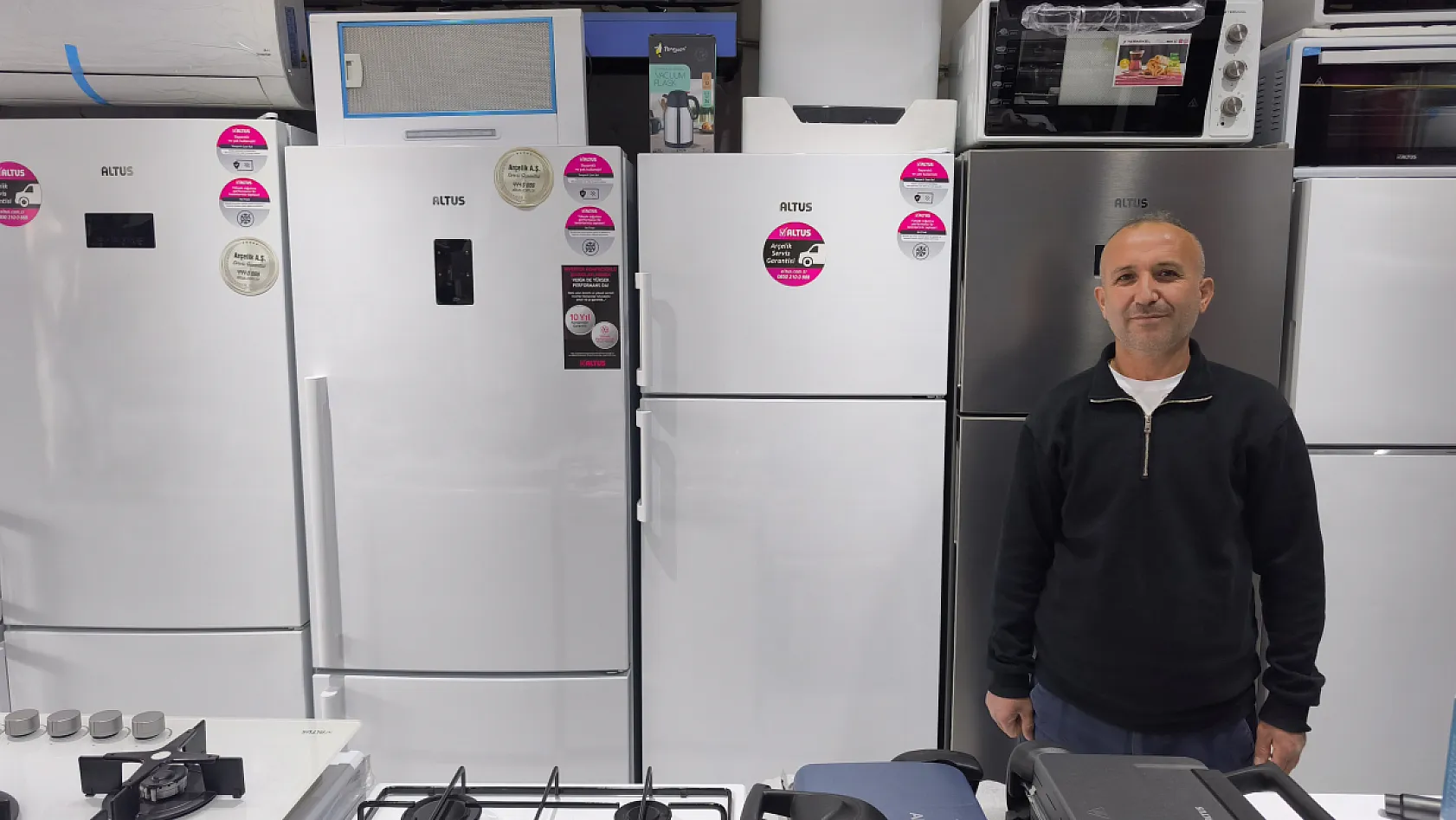 Fethiye'de yeni evlenecek çiftlere özel beyaz eşya kampanyası! Buzdolabı, Çamaşır Makinesi..