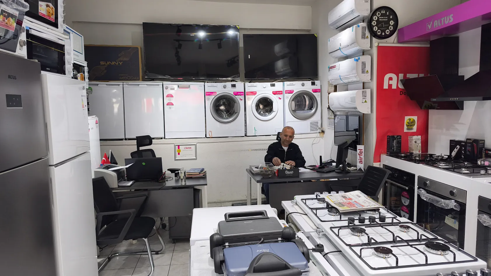 Fethiye'de yeni evlenecek çiftlere özel beyaz eşya kampanyası! Buzdolabı, Çamaşır Makinesi..