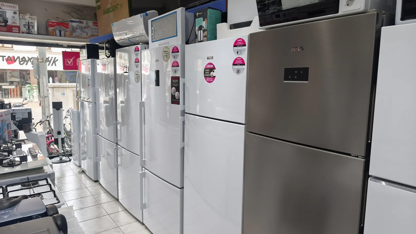 Fethiye'de yeni evlenecek çiftlere özel beyaz eşya kampanyası! Buzdolabı, Çamaşır Makinesi..