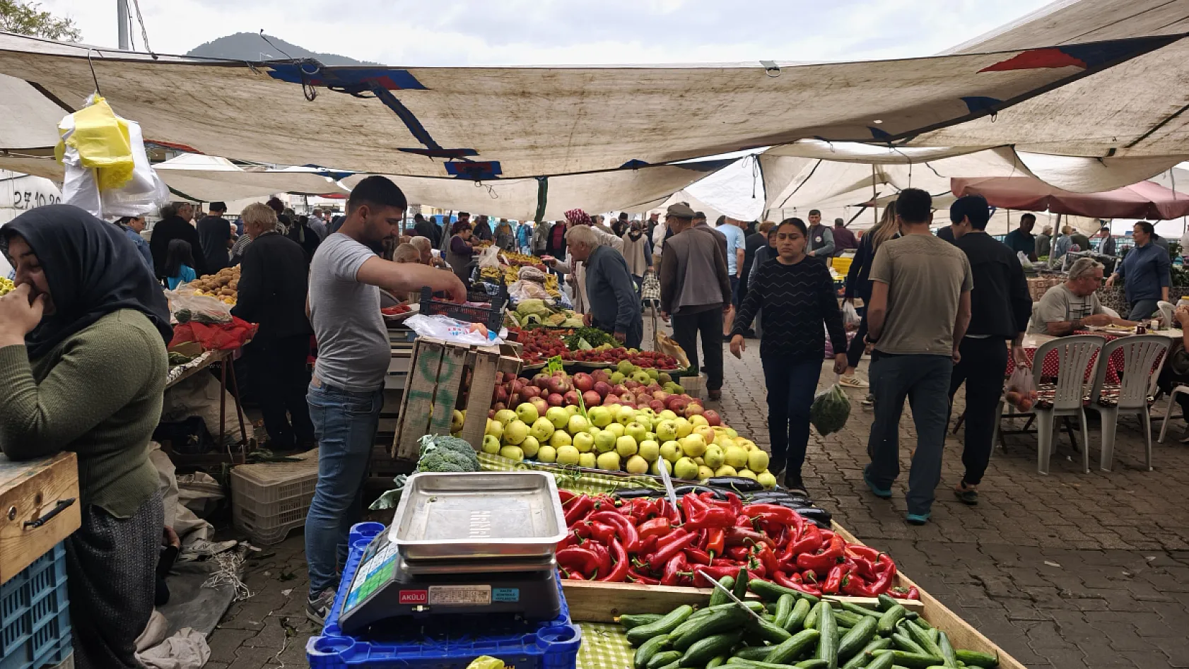 Fethiye Cuma Pazarı pahalı mı? Üretici Halil Meşe açıkladı