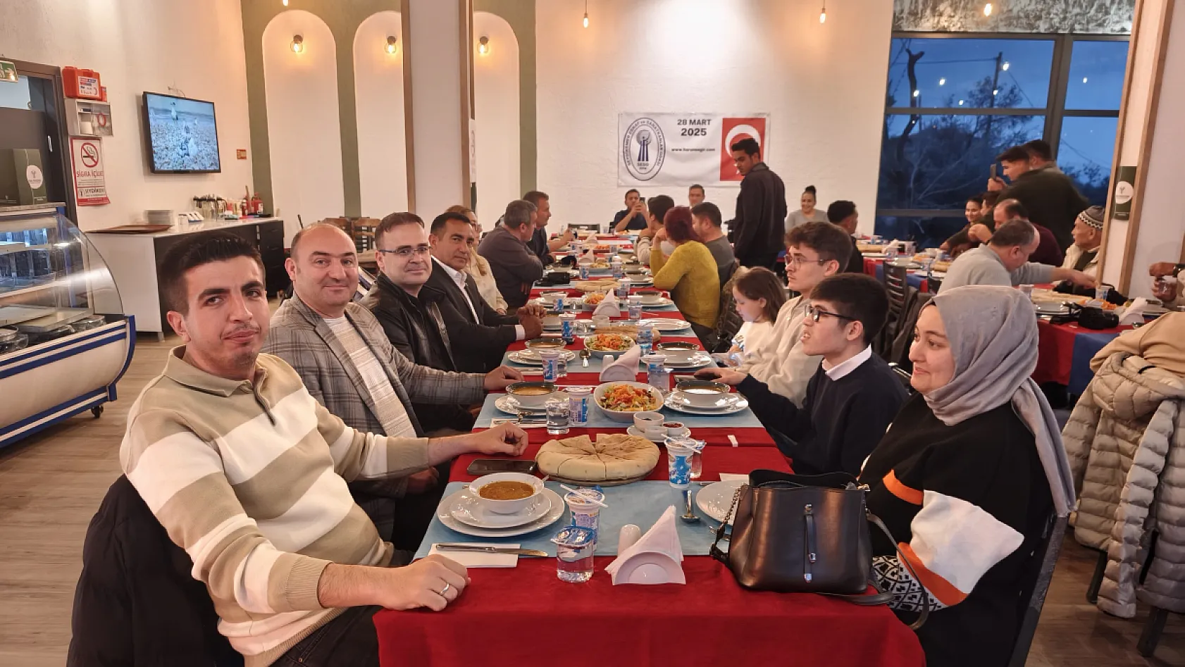 Harun Sağır, Basın Mensuplarıyla İftarda Buluştu