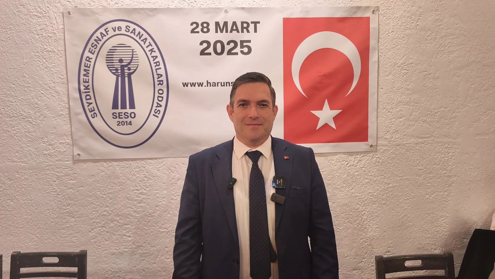 Harun Sağır, Basın Mensuplarıyla İftarda Buluştu