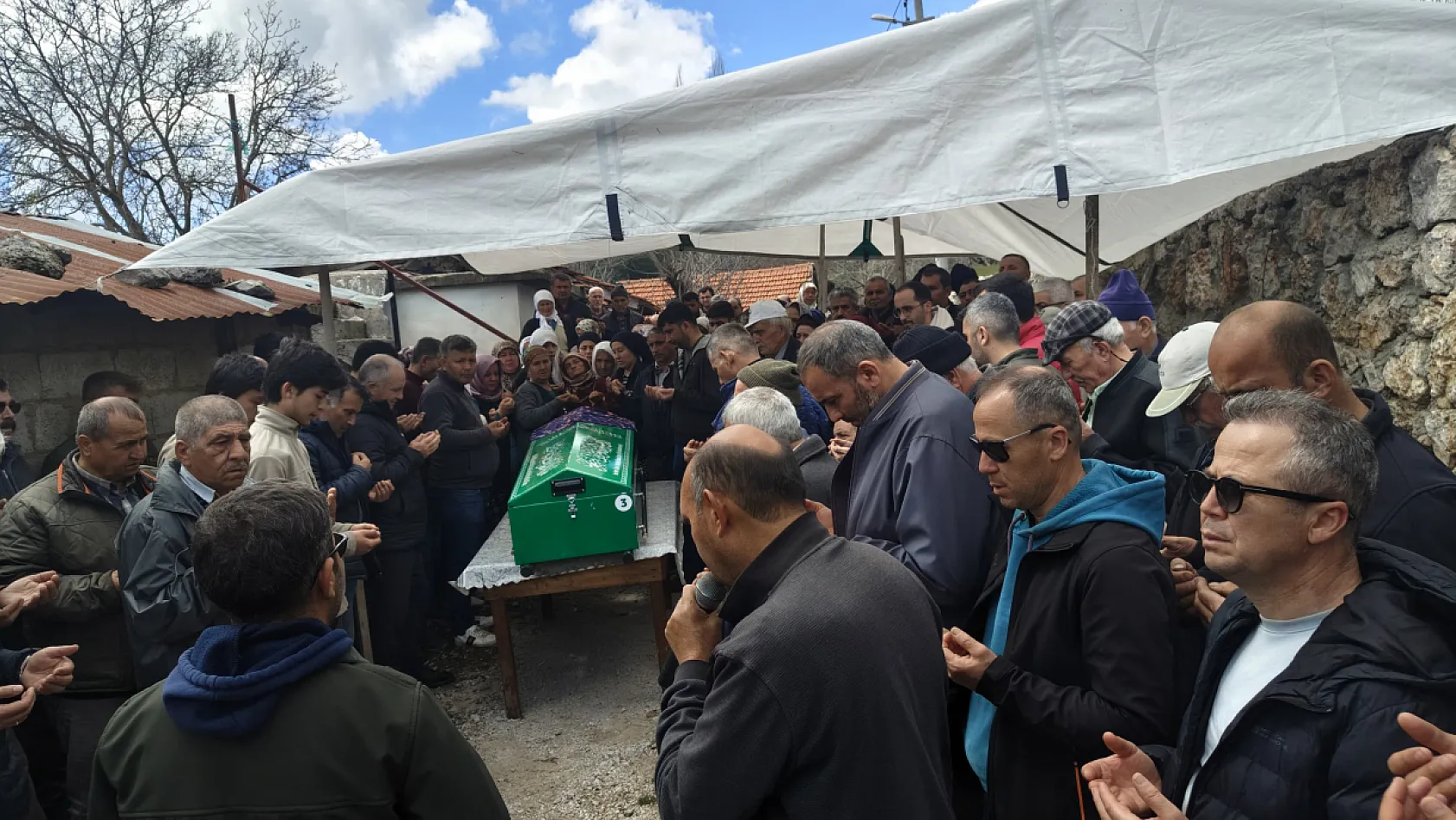 Fethiye'de Cemile Uzuh son yolculuğuna uğurlandı