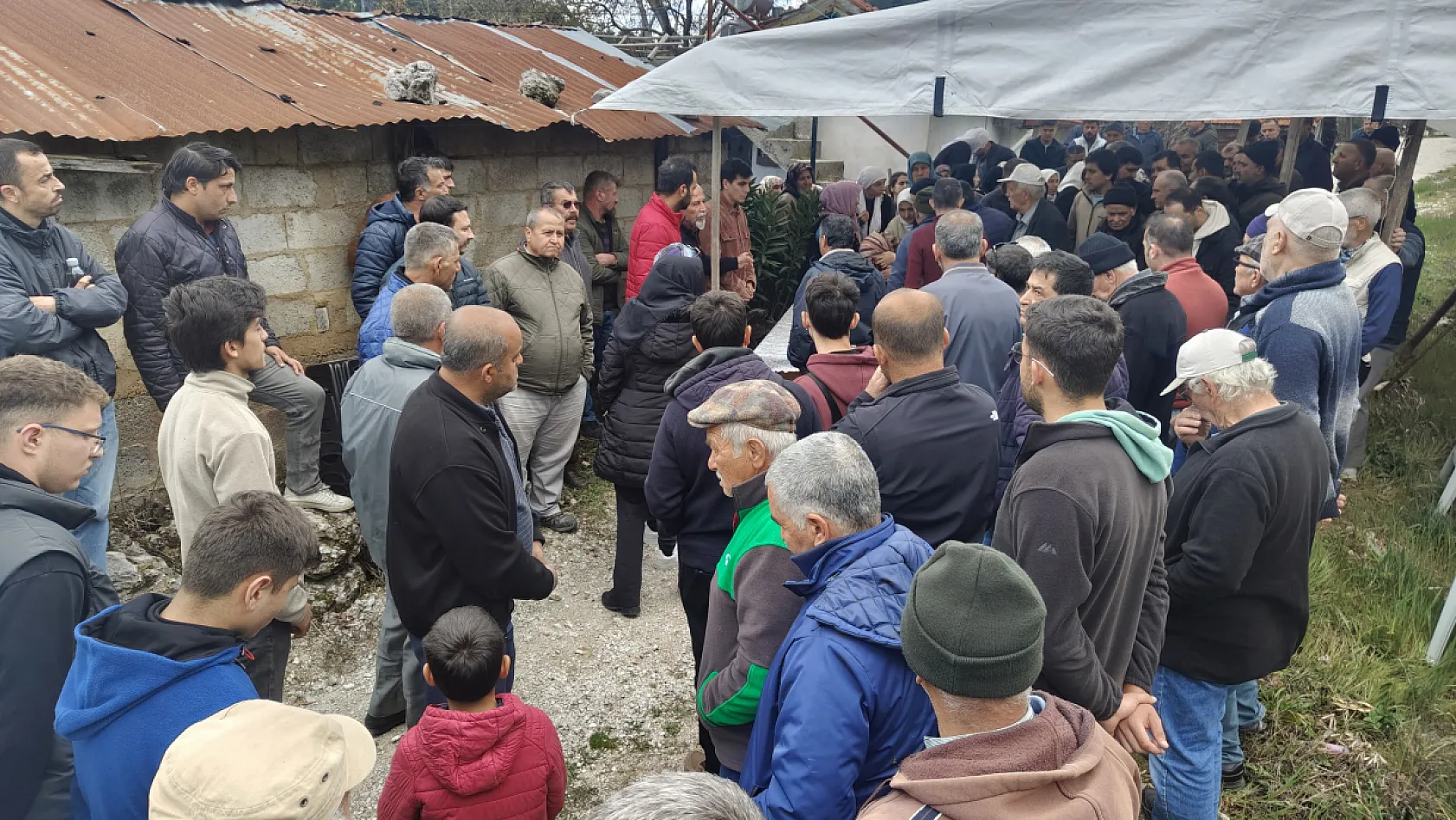 Fethiye'de Cemile Uzuh son yolculuğuna uğurlandı