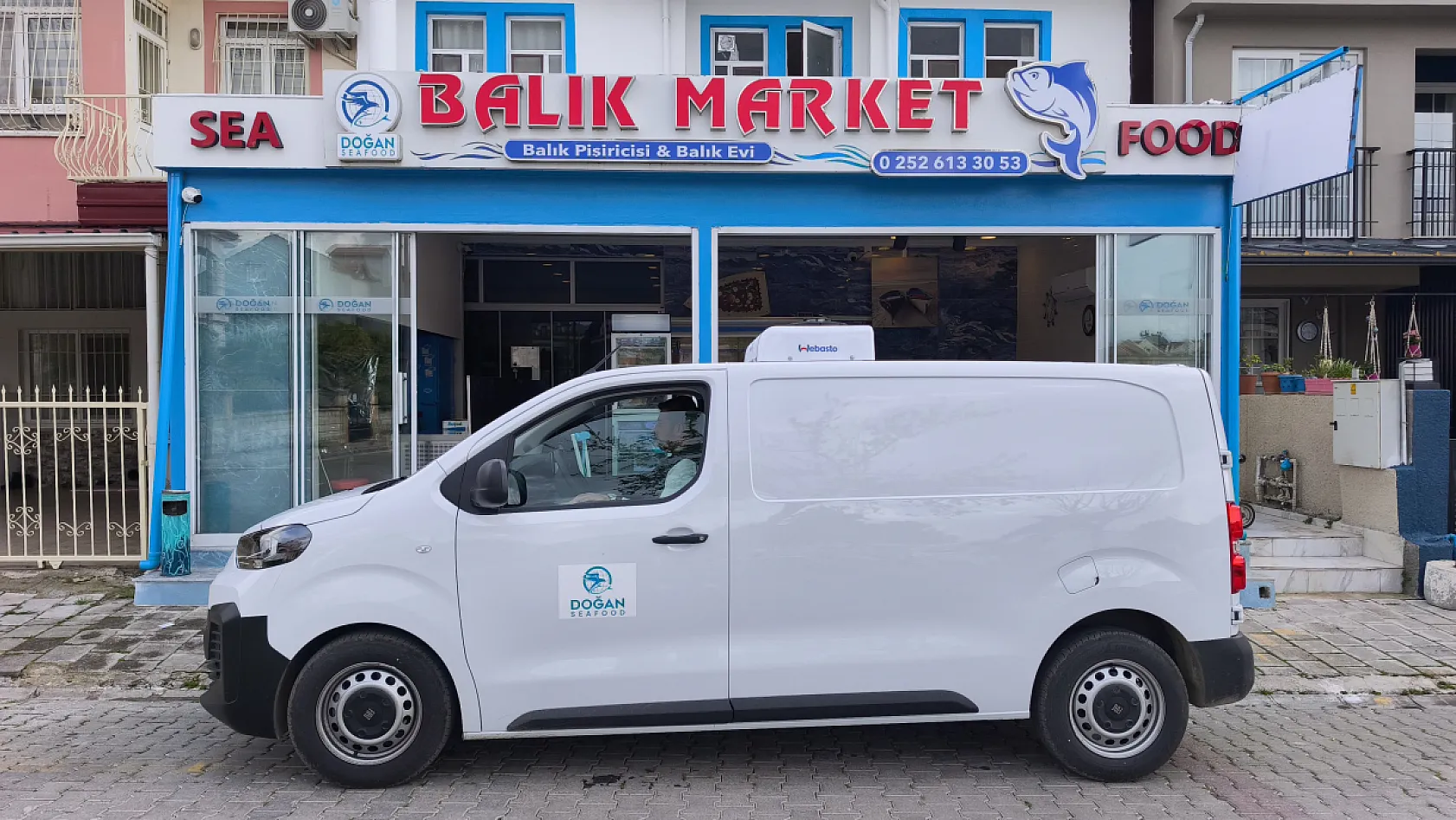 Fethiye'de balığın en taze, en uygun fiyatlı adresi: Doğan Seafood Balık Market