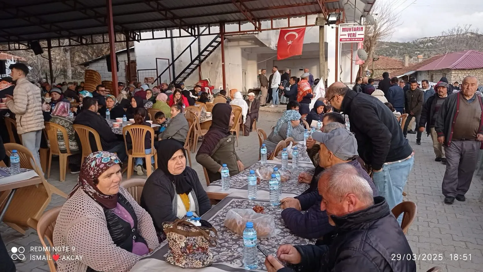 Seydikemer Çobanisa Yaylası'nda İftar Programına Yoğun Katılım