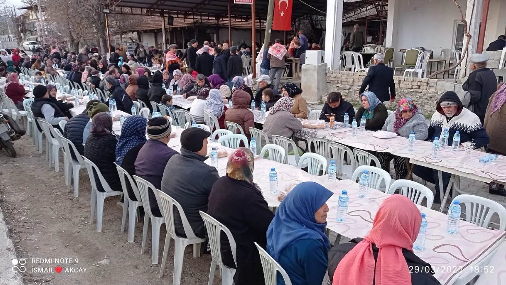 Seydikemer Çobanisa Yaylası'nda İftar Programına Yoğun Katılım
