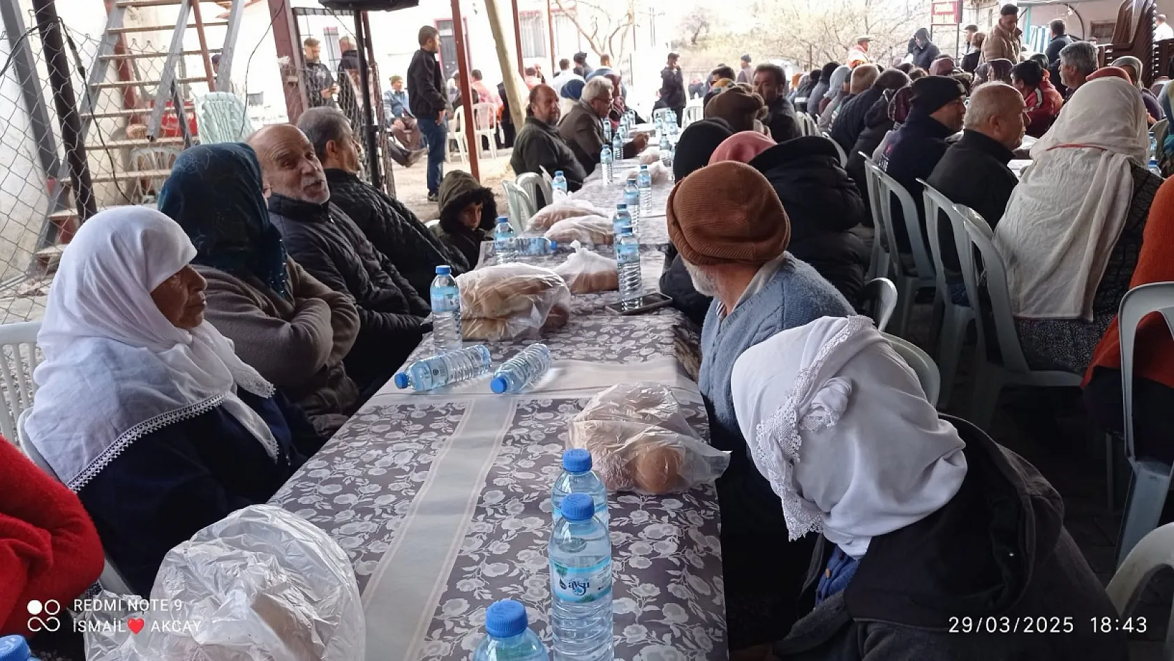 Seydikemer Çobanisa Yaylası'nda İftar Programına Yoğun Katılım