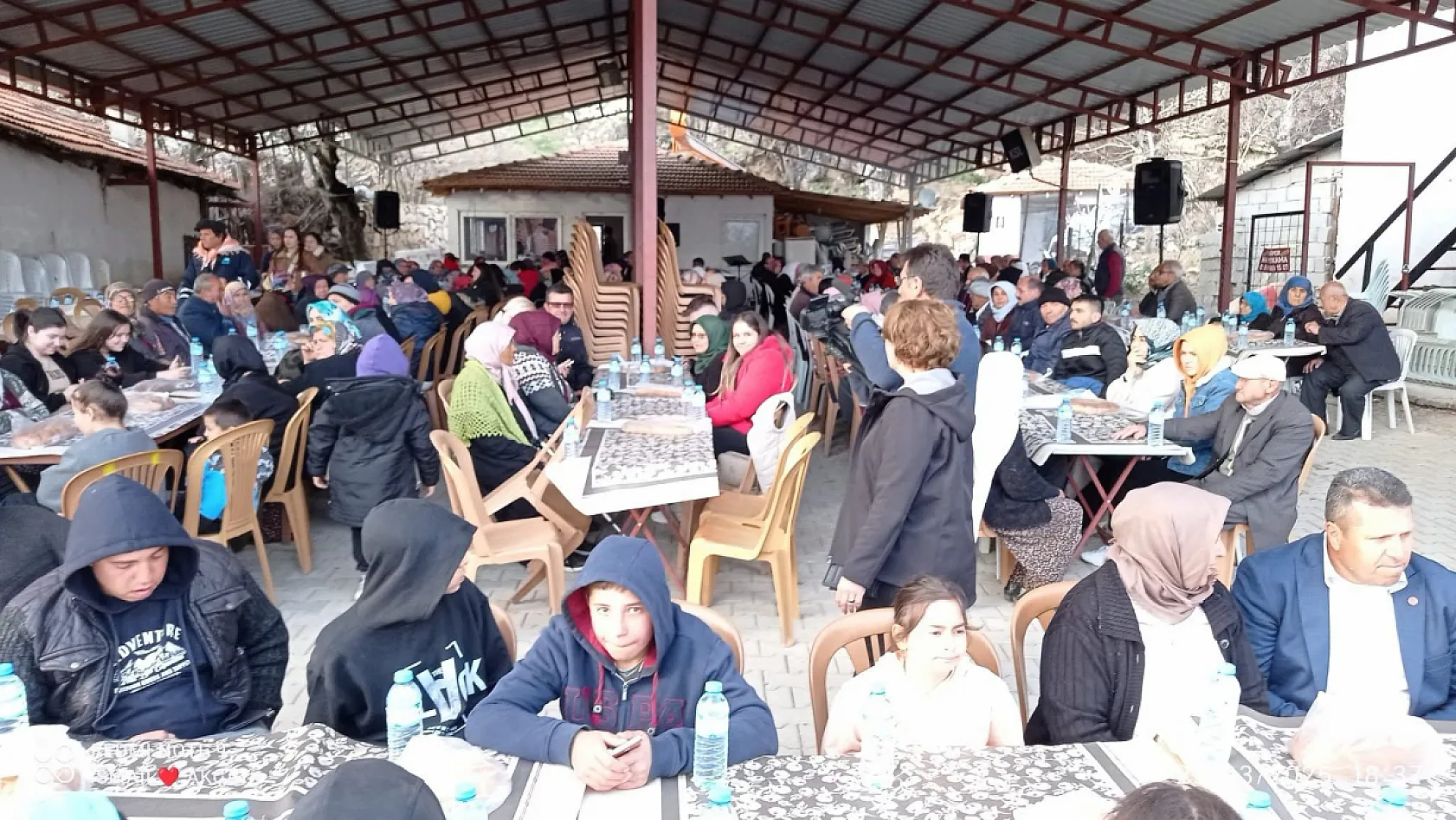 Seydikemer Çobanisa Yaylası'nda İftar Programına Yoğun Katılım