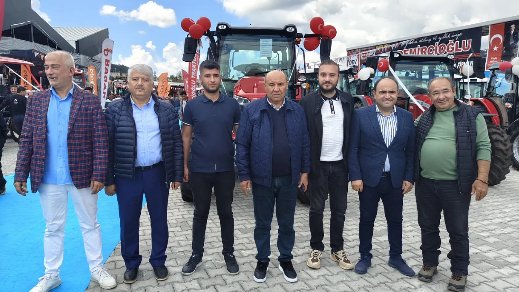 Seydikemer'de Vekil Otgöz ile Başkan Akdenizli, Fuarı Değerlendirdi