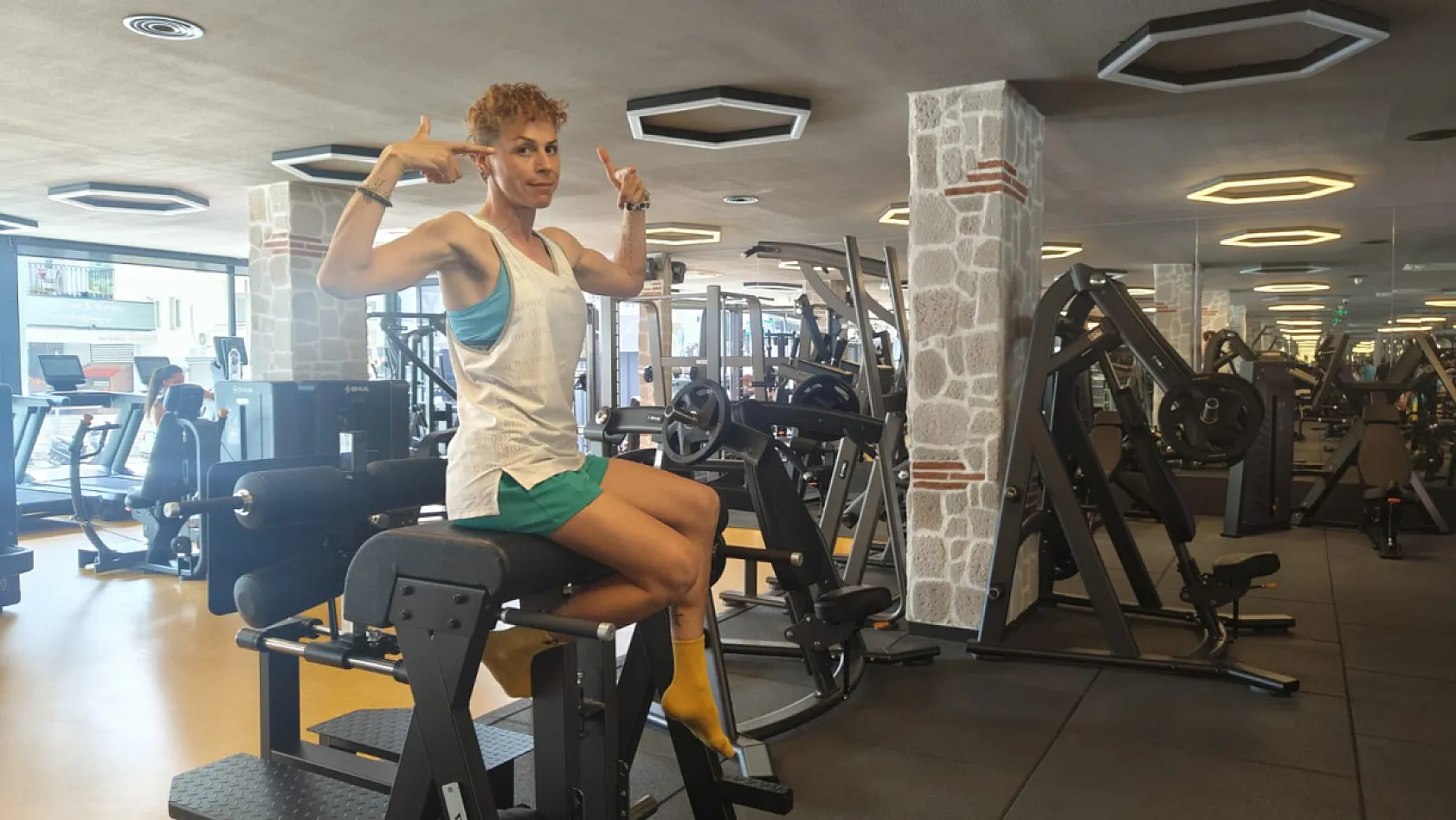 Fethiye'de Milli Güreşçi ve Antrenör Çınar'dan bilinçsiz spor yapanlara uyarılar