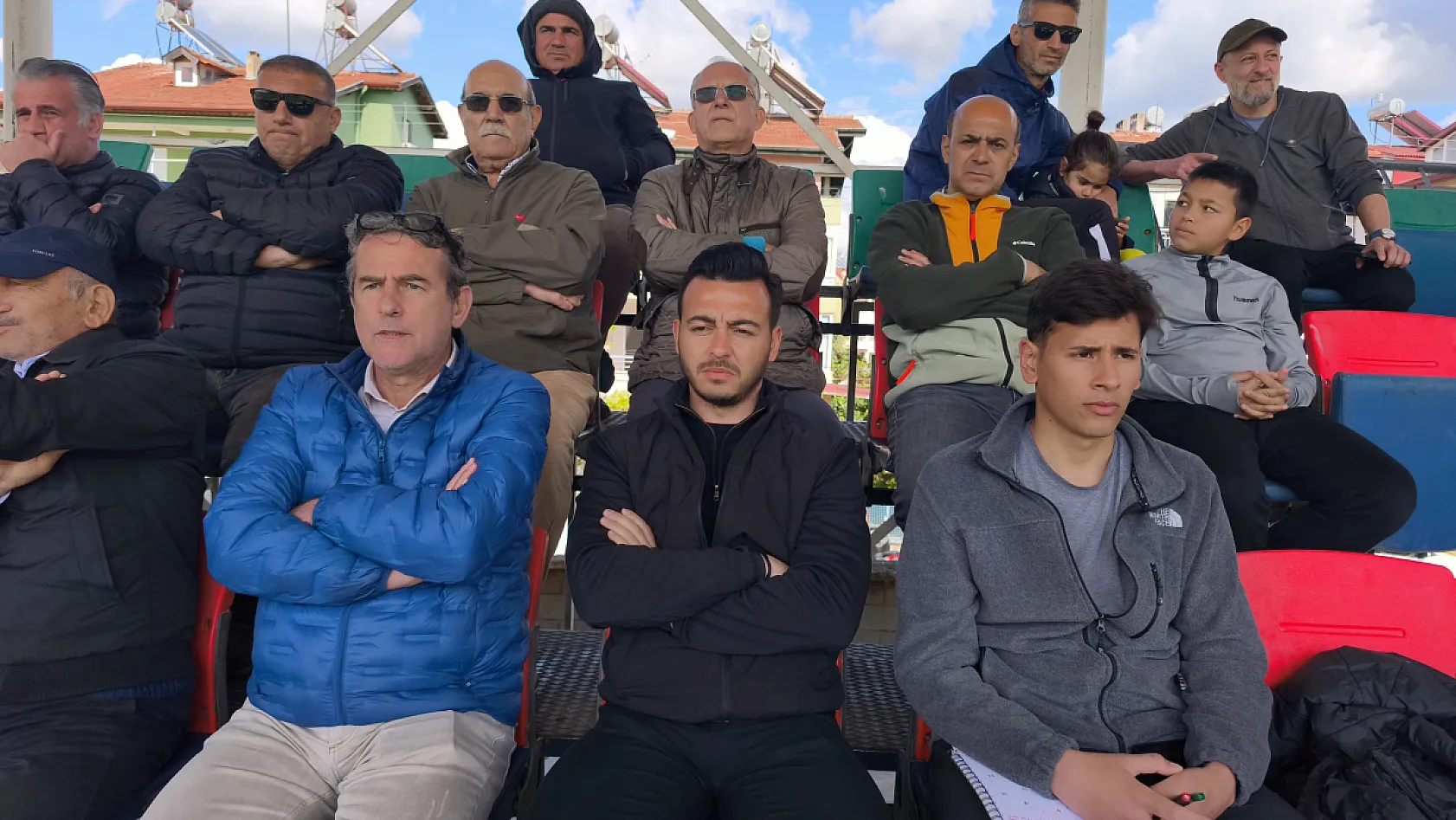 Altay Teknik Direktörü Karaaslan, Fethiyespor – Kepezspor maçını takip etti