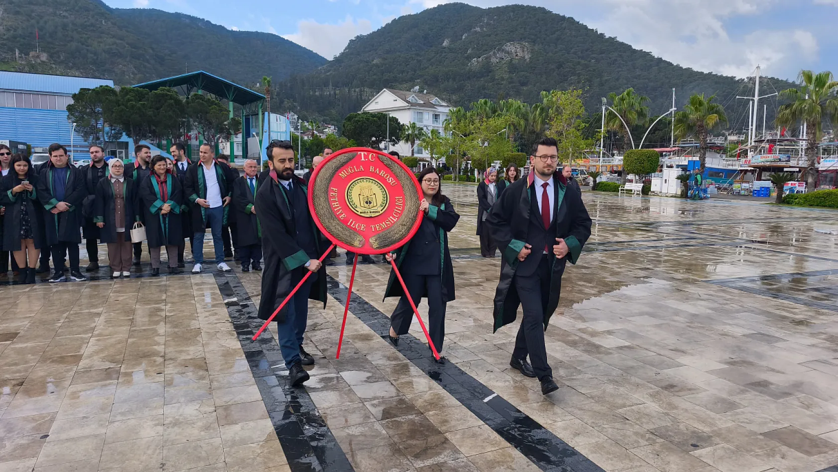 Fethiye'de 5 Nisan Avukatlar Günü kutlandı
