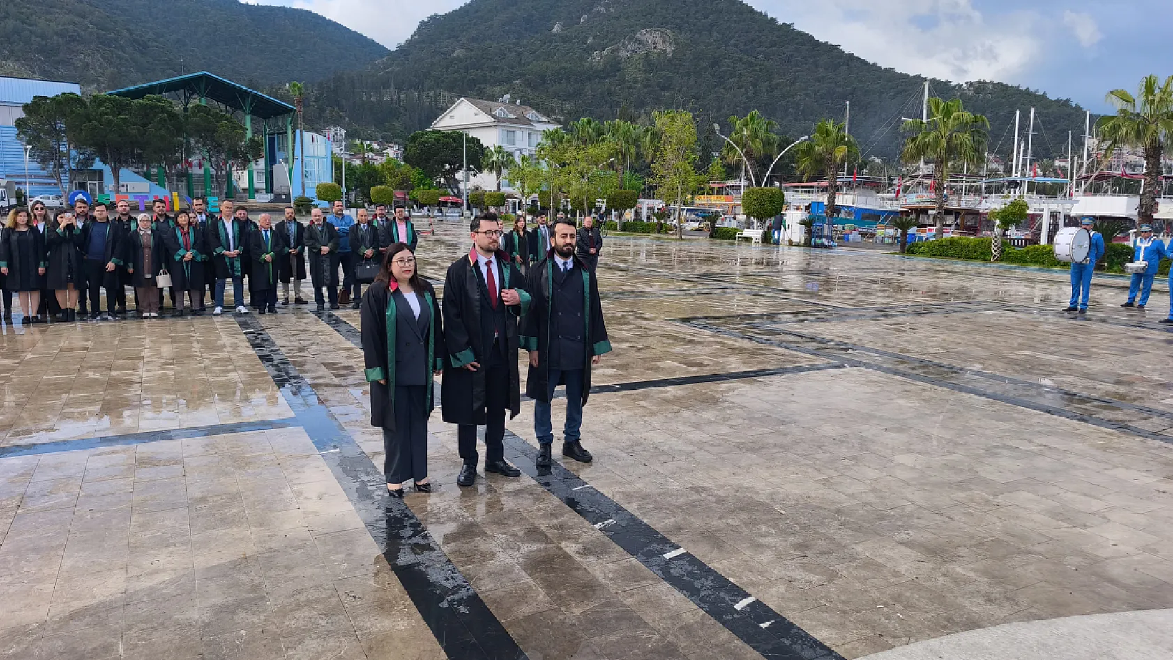 Fethiye'de 5 Nisan Avukatlar Günü kutlandı