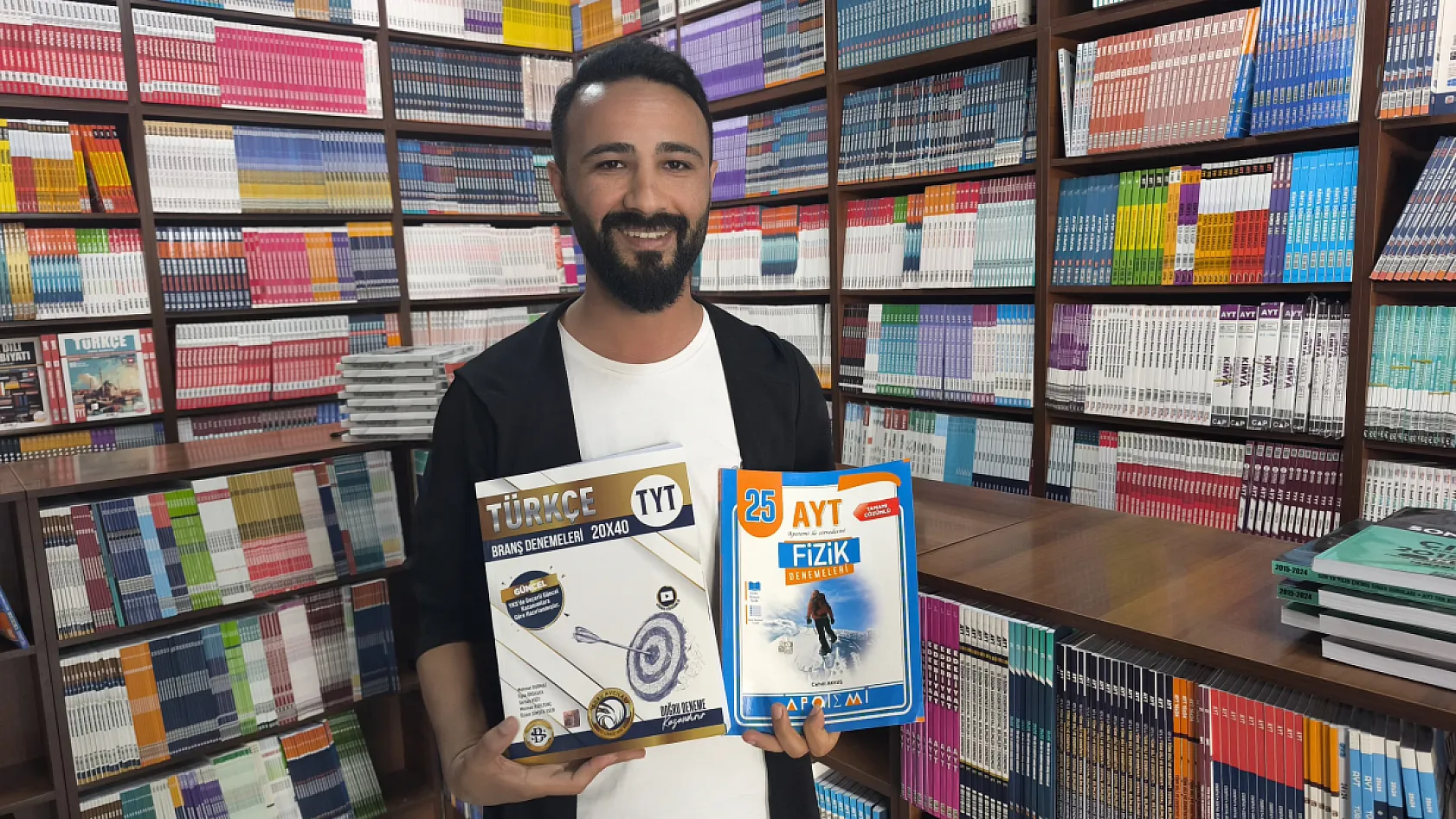 Fethiye'de Metin Özdem'den üniversite adaylarına kalan sürede tüyolar