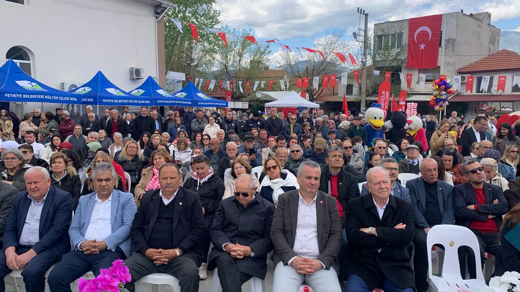 Fethiye'de Kuzugöbeği ve Dastar Festivali coşkuyla başladı