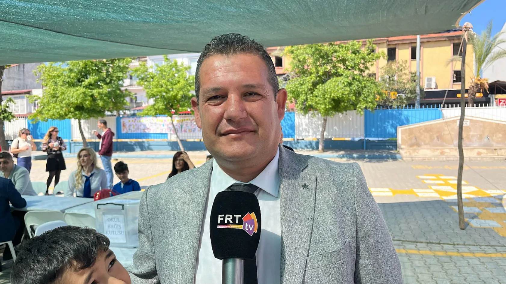 Fethiye Silkar Günlükbaşı İlkokulu'nda yöresel yiyecek kermes etkinliği