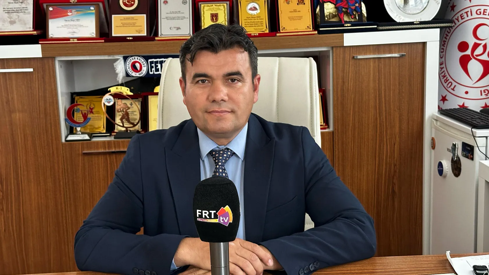 60.Cumhurbaşkanlığı Bisiklet Turu'nun Fethiye startı yarın verilecek