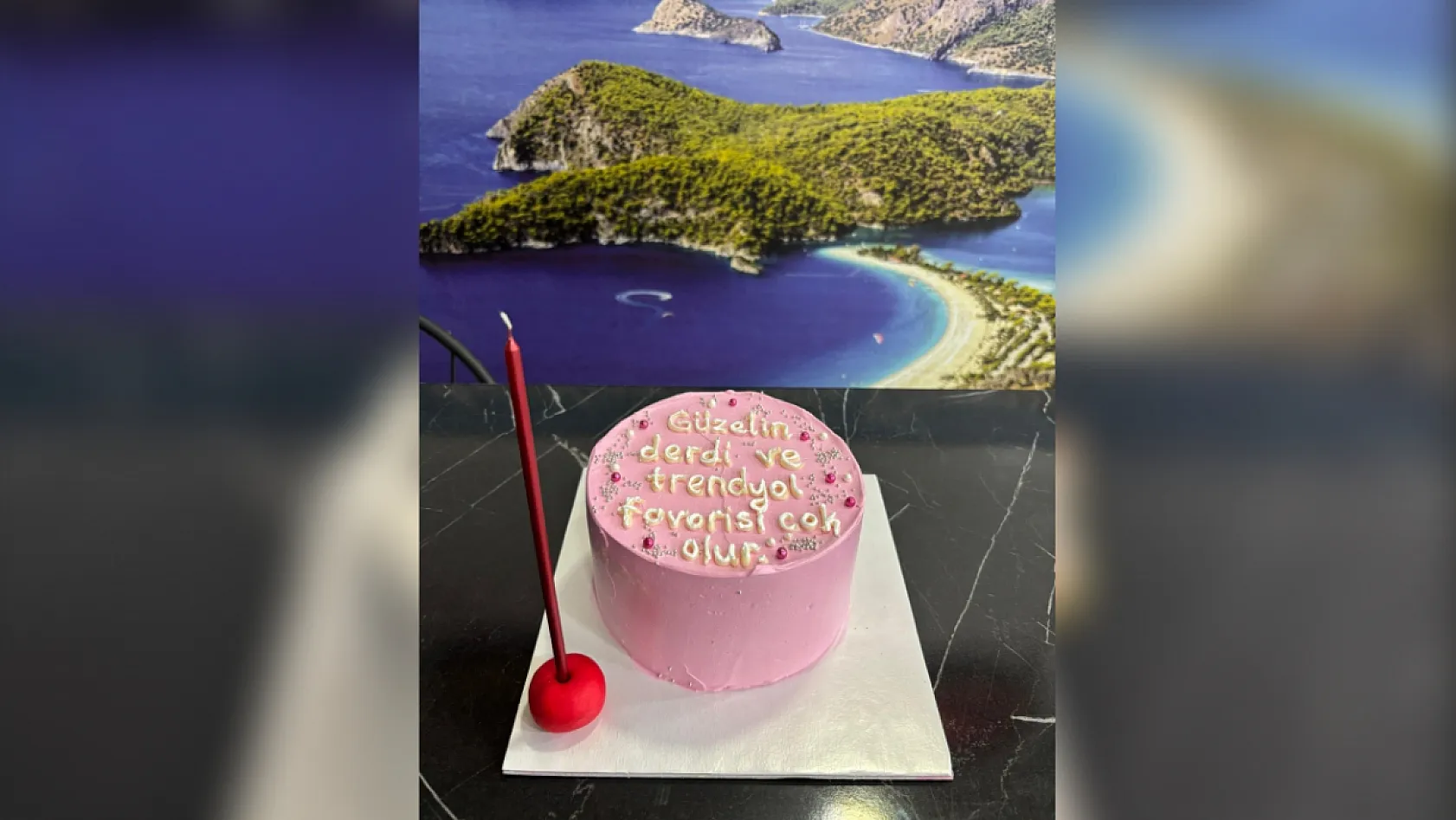 Fethiye Anteplioğlu Tatlı Dünyası'ndan Anneler Günü'ne Özel Pastalar