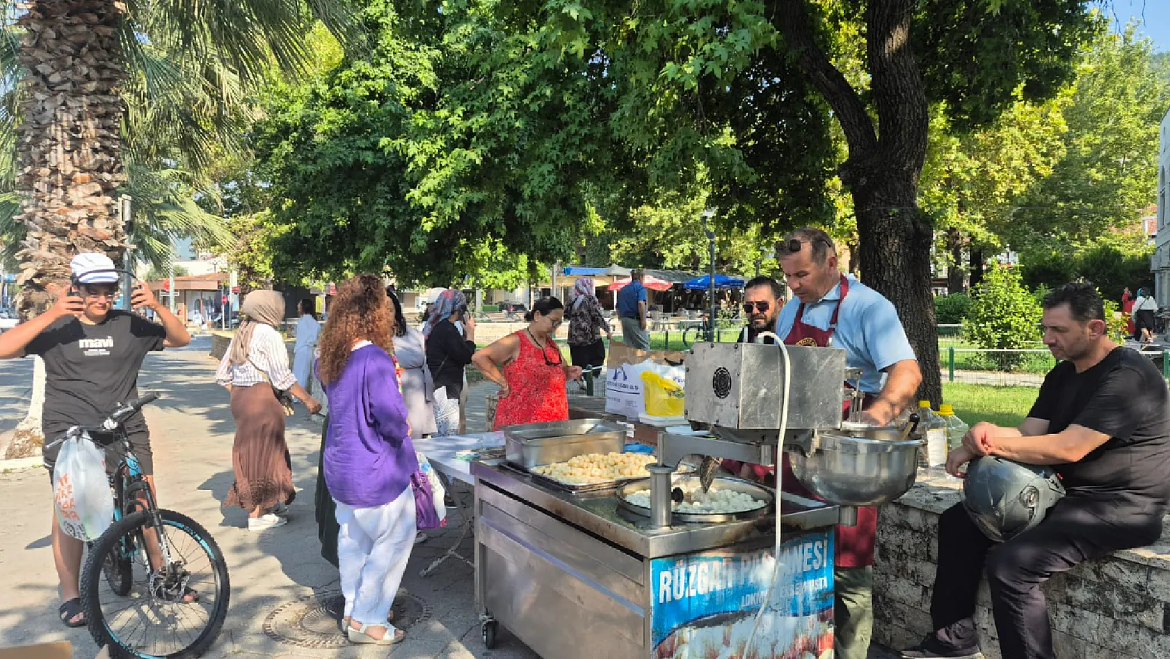 Fethiye'de Şehitlerimiz Adına Lokma Hayrı ve Mevlid-i Şerif