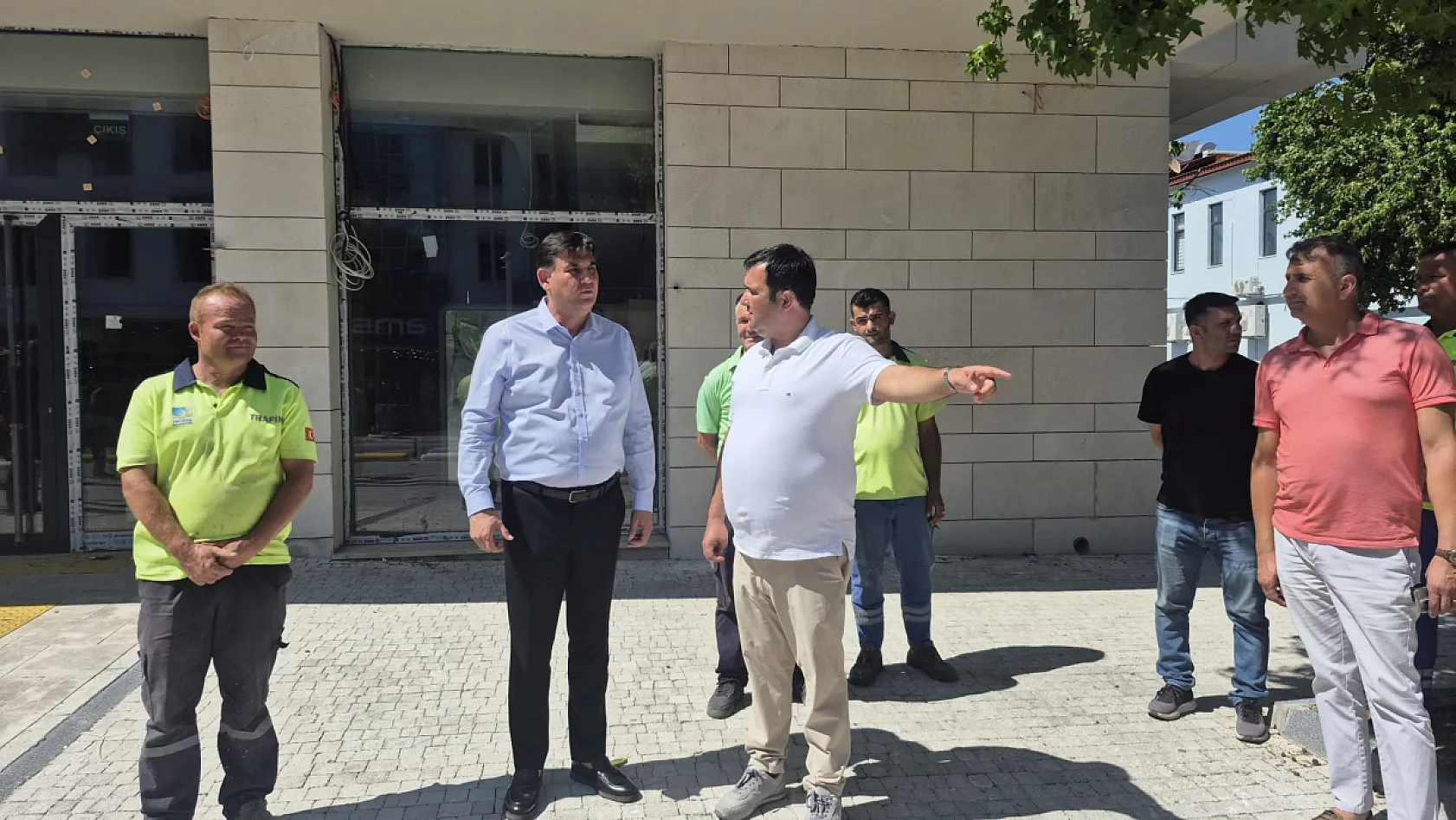 Fethiye'de Tur Otobüslerine Kolaylık Sağlayan Proje