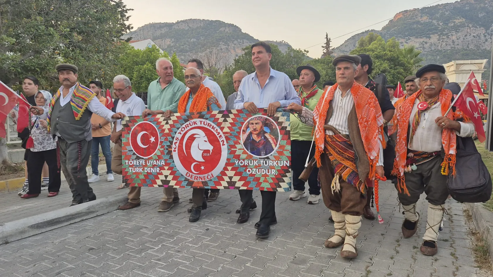 22. Göcek Gürsu, Pırnaz Yayla Yürüyüşü Coşkulu Başladı