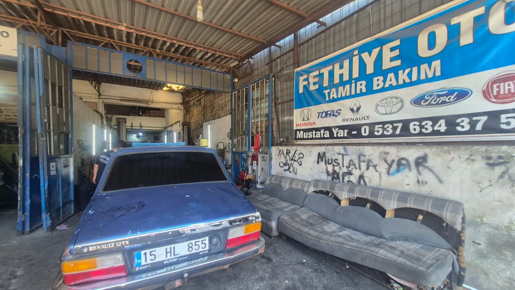 Fethiye'de araç sahiplerine yaz uyarısı: Hararet sorununa dikkat