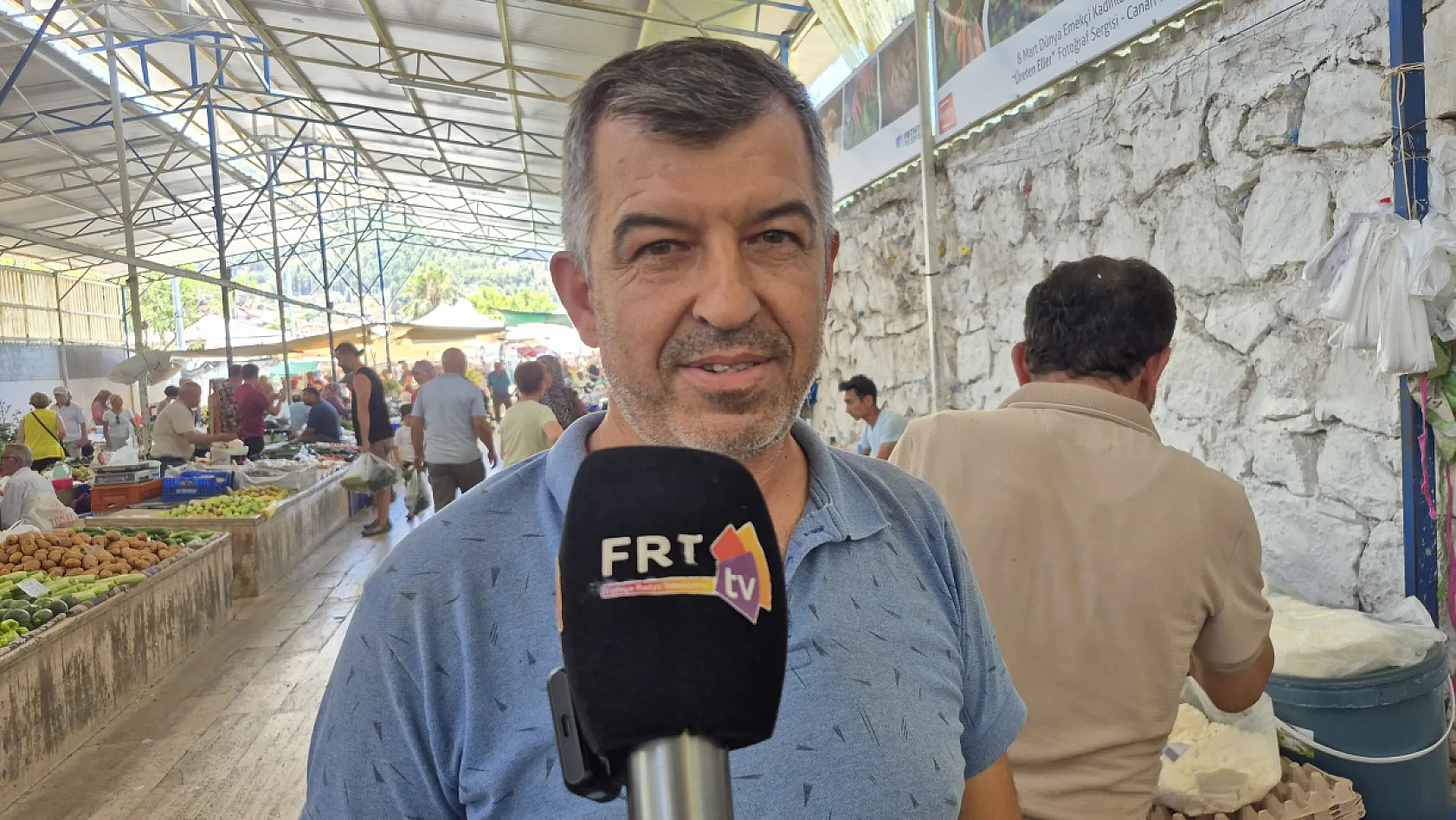 Fethiye Cuma Pazarı'nda durgunluk hâkim, 'Turizm çok zayıf'