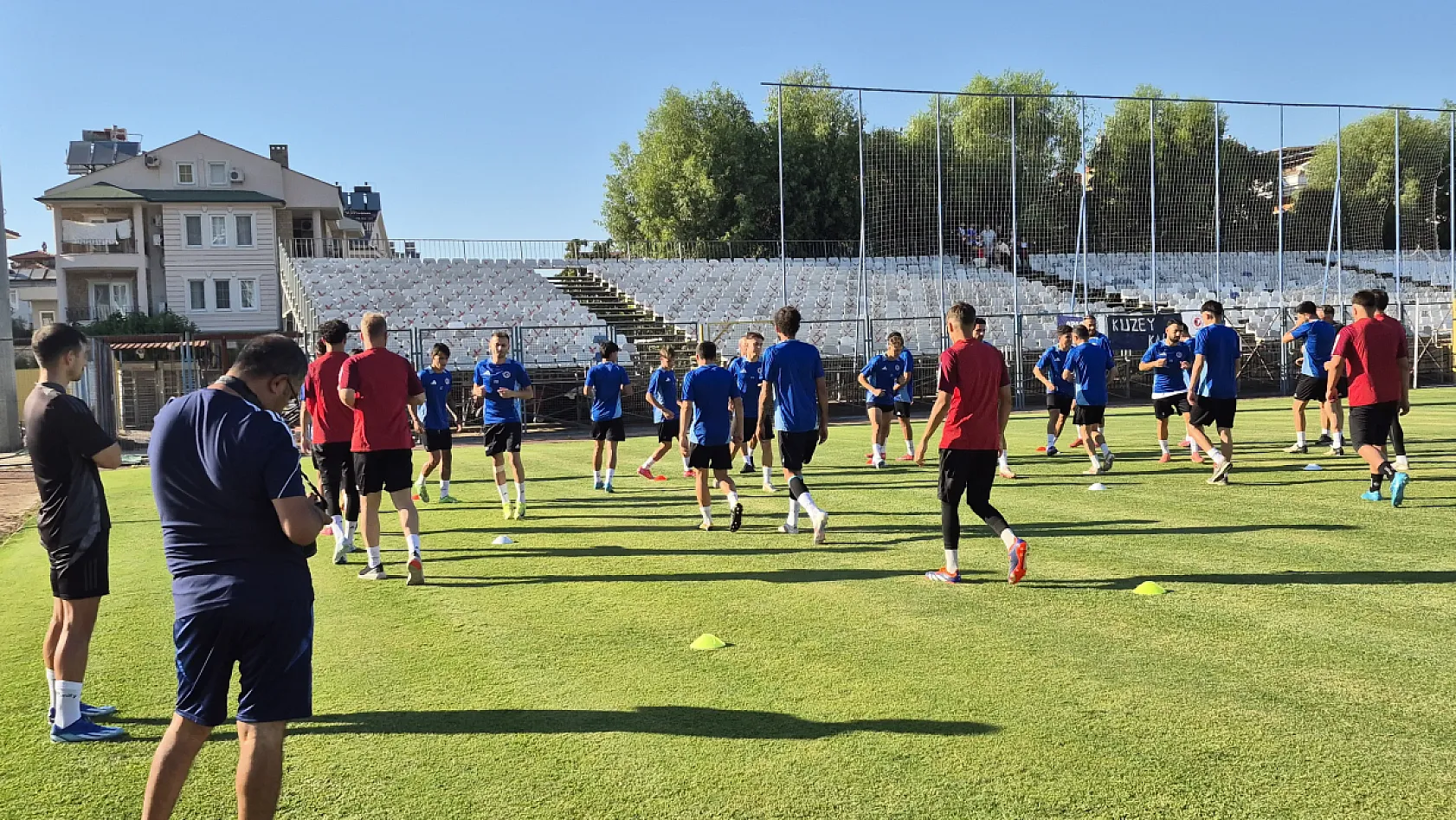 Müdür Yiğit: 'Fethiyespor'a Kazasız Belasız Bir Sezon Diliyorum'