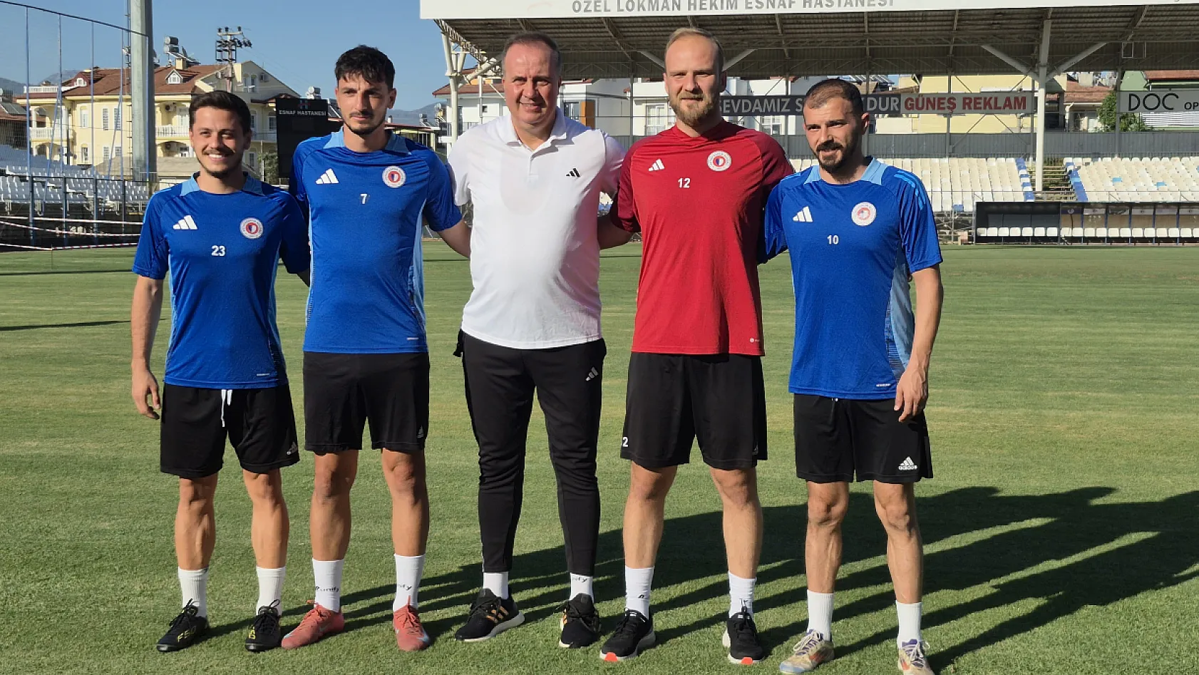 Fethiyespor Yeni Sezon Çalışmalarına Başladı, Yeni Transferler Takıma Katıldı