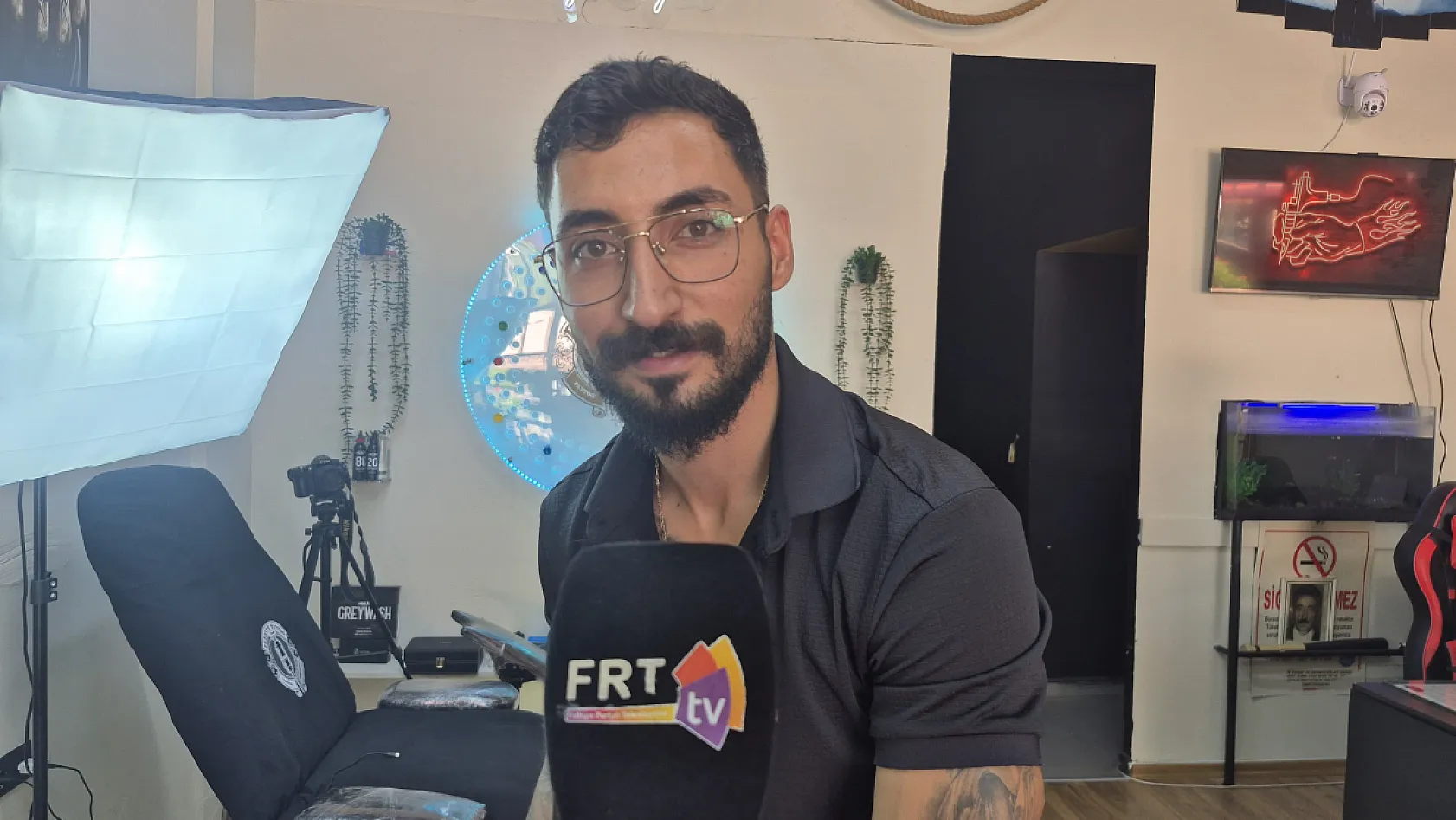 Dövme Sanatçısından Uyarılar