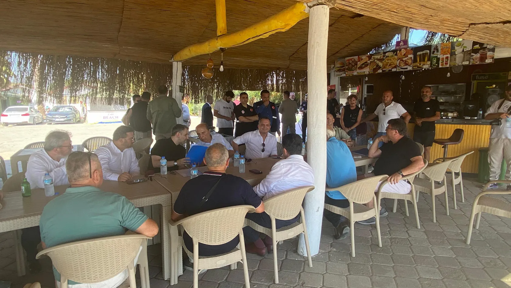 Fethiye'ye iki müjde birden: Çekek yeri sorunu çözülüyor, Karaot Plajı halk plajı oldu