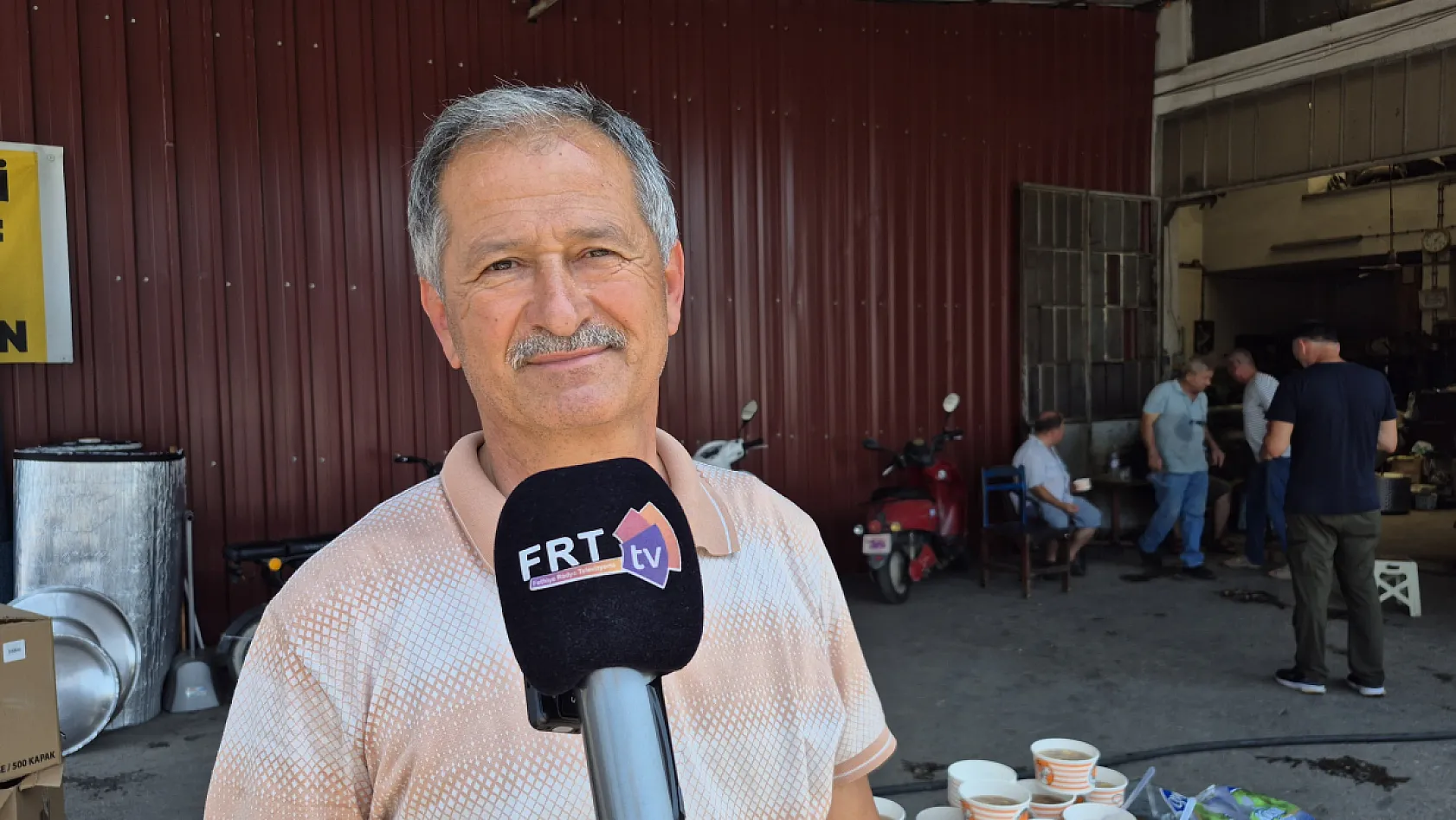 Fethiye Esnaf ve Sanatkârlar Odası Tarafından Aşure Etkinliği Düzenlendi