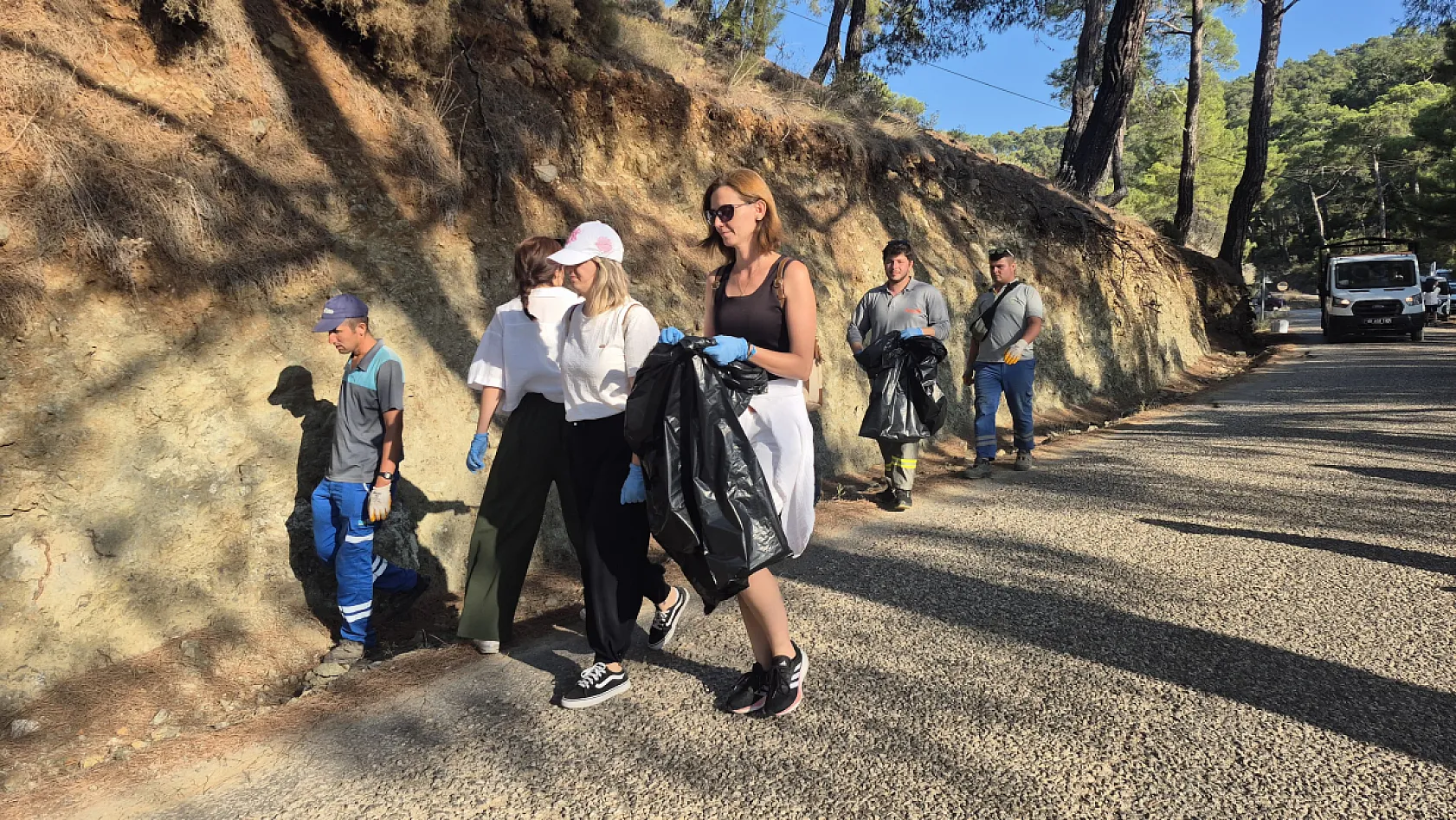 Fethiye Yarımada'da Temizlik Seferberliği