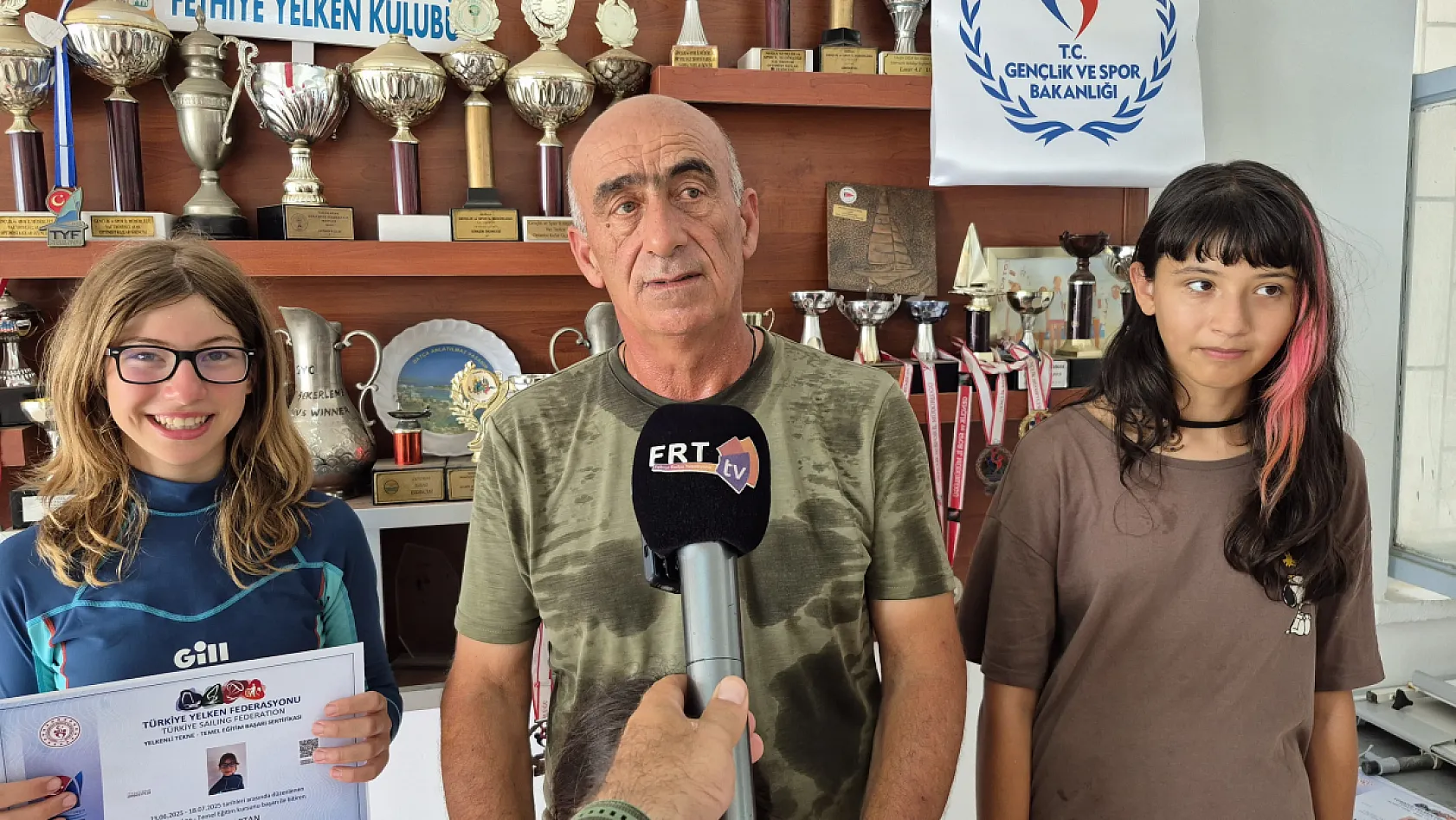 Fethiye Yelken ve Spor Kulübü'nde Yaz Kursu Coşkusu