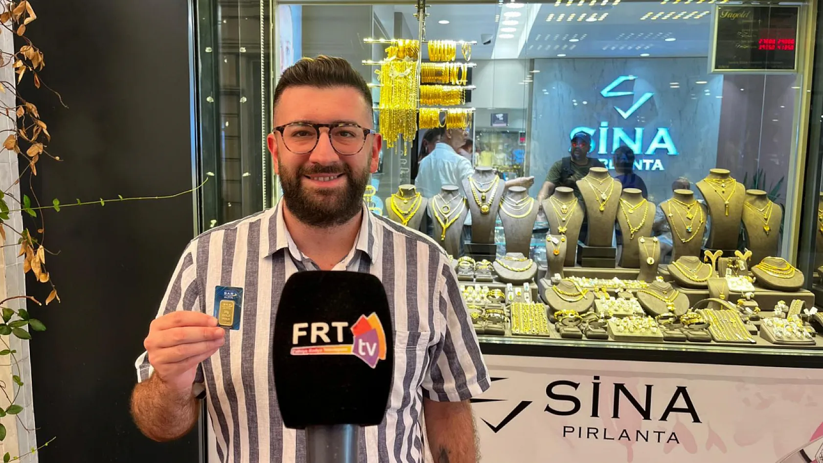 Yıldırım: 'Altın her zaman en iyi yatırım araçlarından biridir'