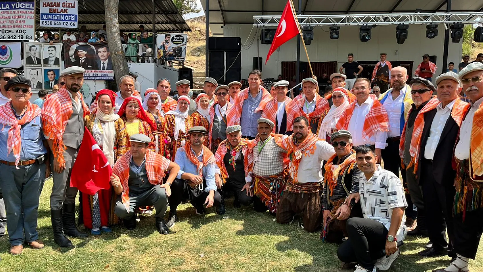 10. Yayla Karaçulha Yörük Şenliği renkli görüntülere sahne oldu