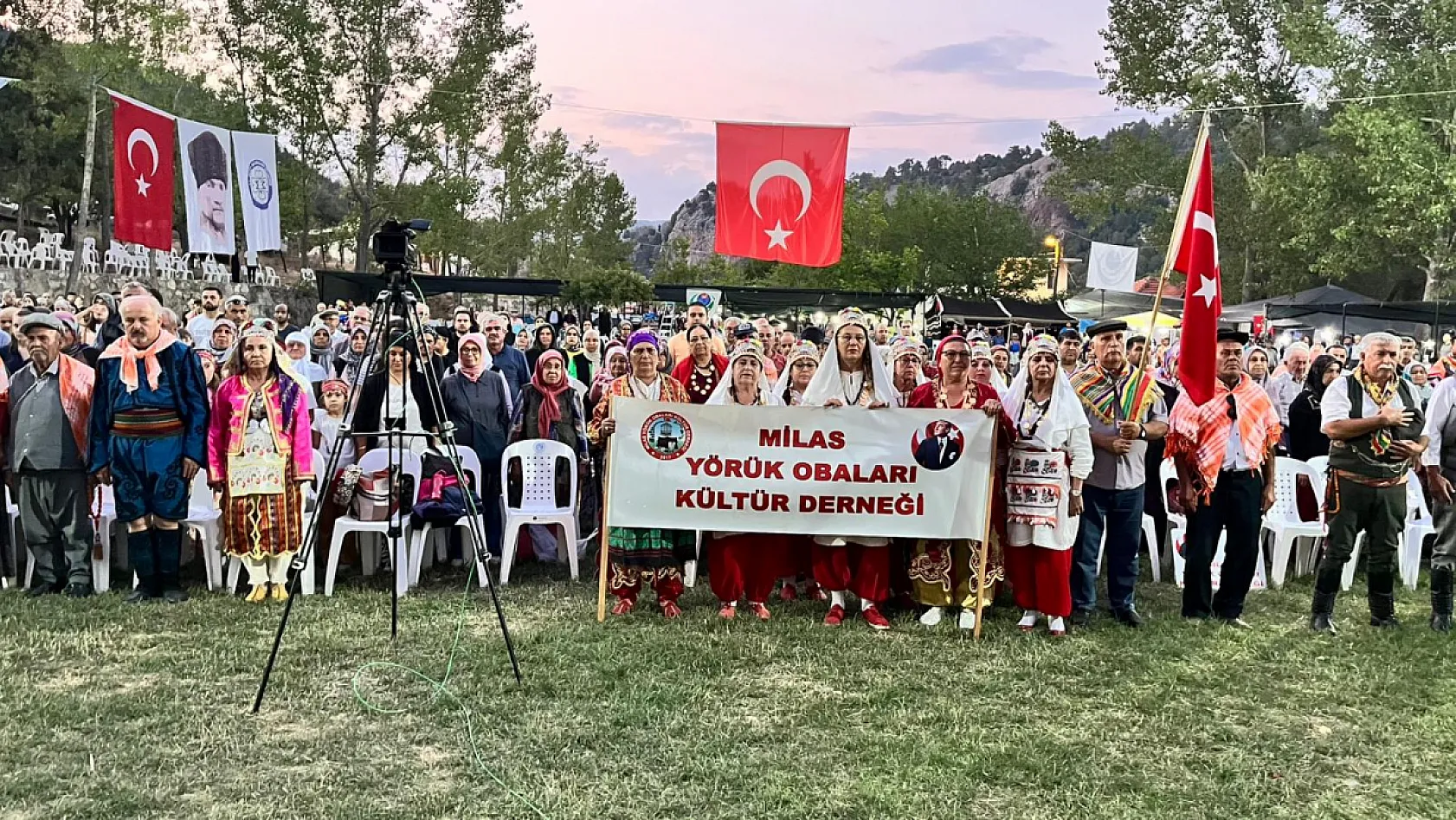 10. Yayla Karaçulha Yörük Şenliği renkli görüntülere sahne oldu