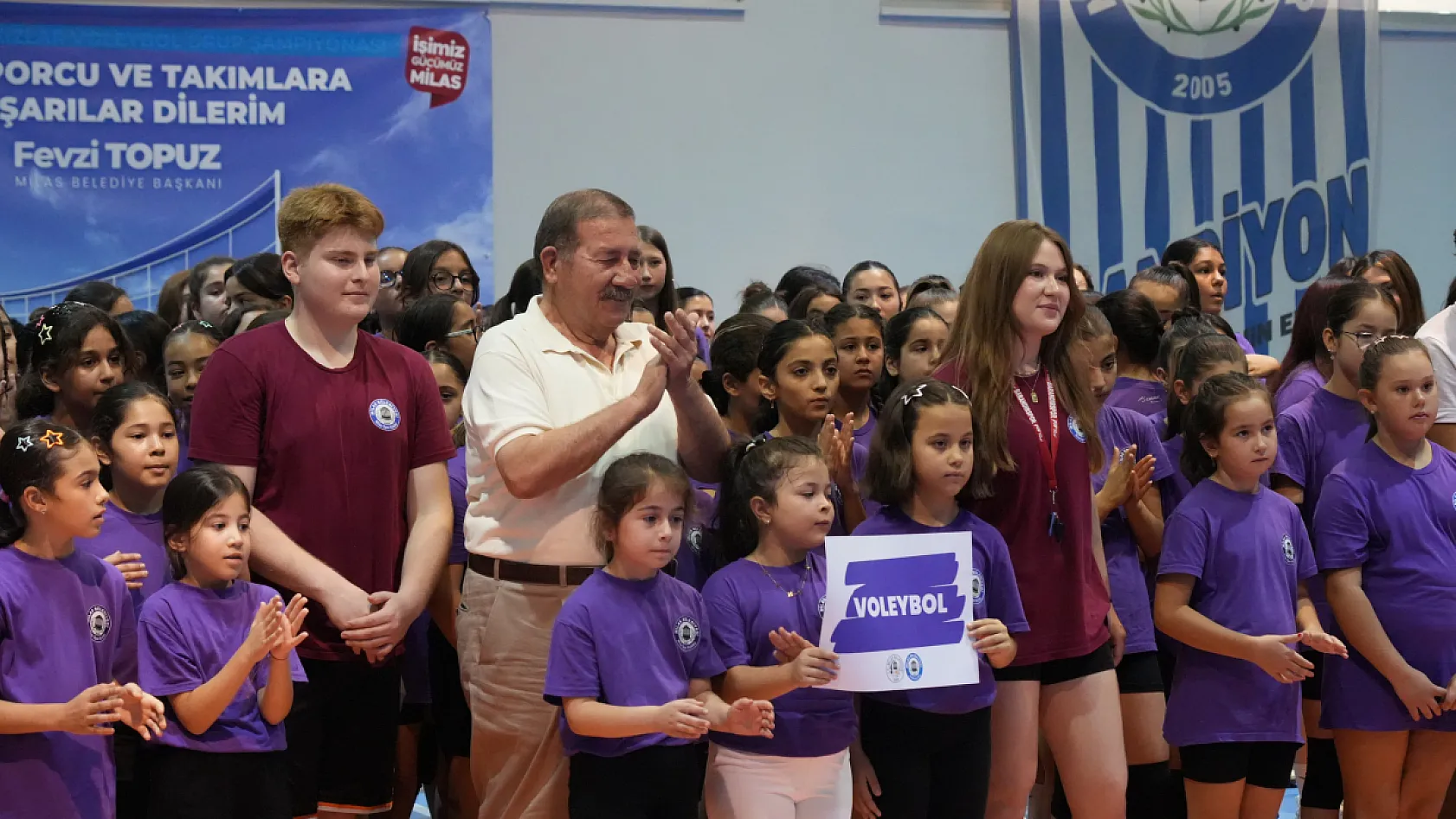 Milas Belediyesi Yaz Spor Okulları Açıldı