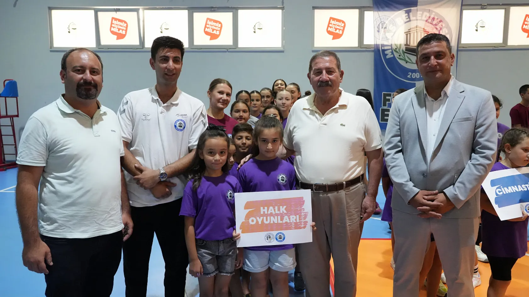 Milas Belediyesi Yaz Spor Okulları Açıldı