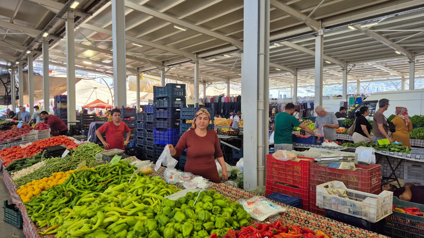Fethiye'de Pazarlarda Kredi Kartı Dönemi Başlıyor
