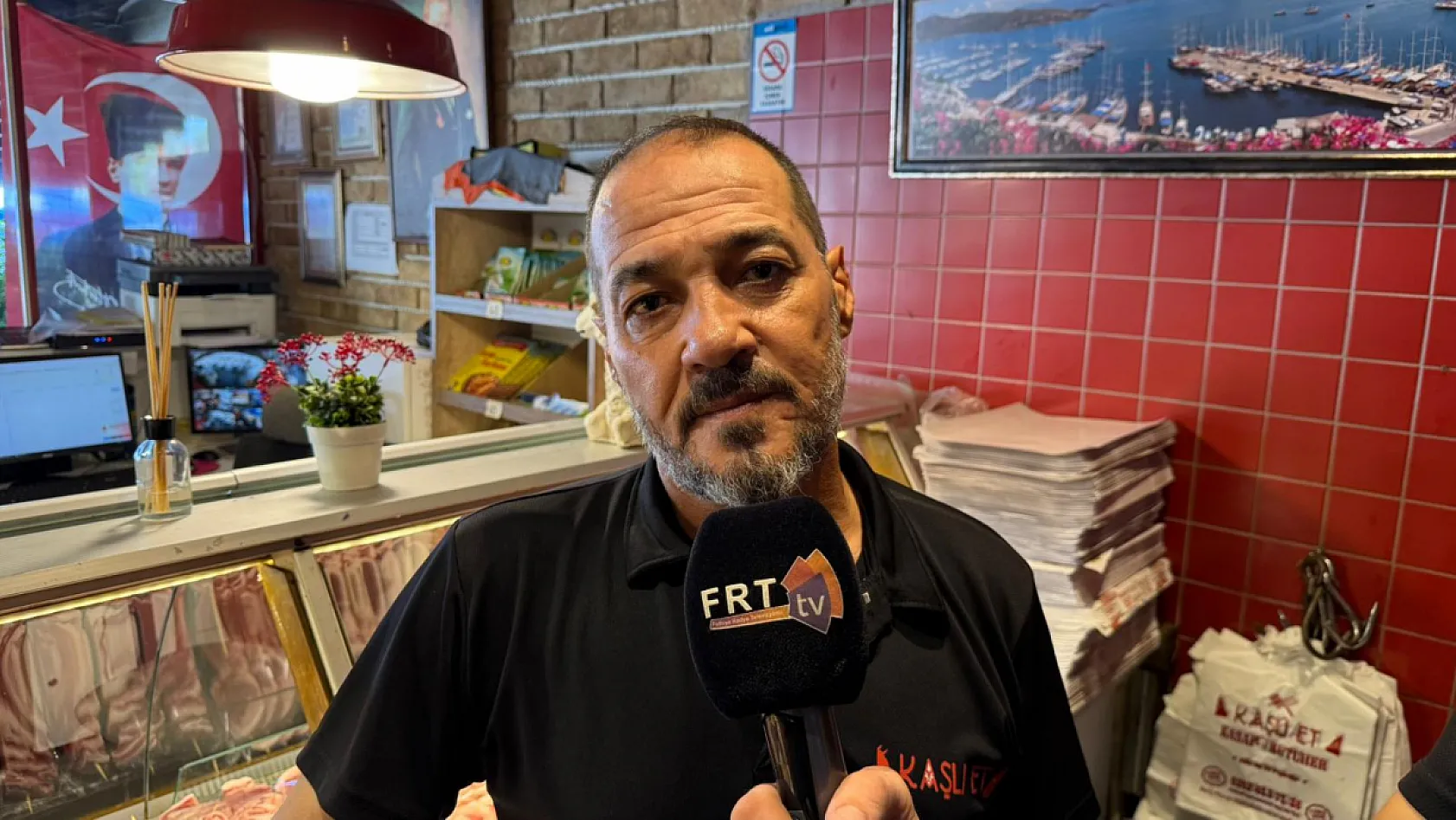 Fethiye'de Kasap Mehmet Yalçın'dan Sahte Sucuk Uyarısı