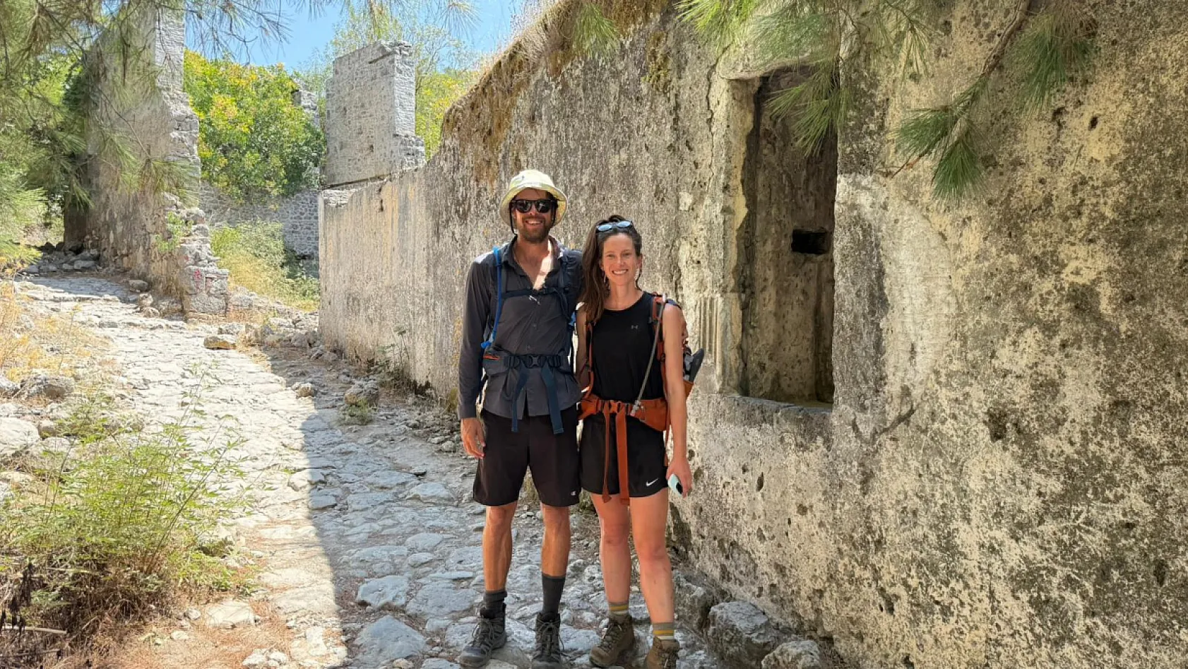 Kırklarelili turistler Fethiye ve Kayaköy'den memnun: 'Doğa ve tarih büyülüyor'