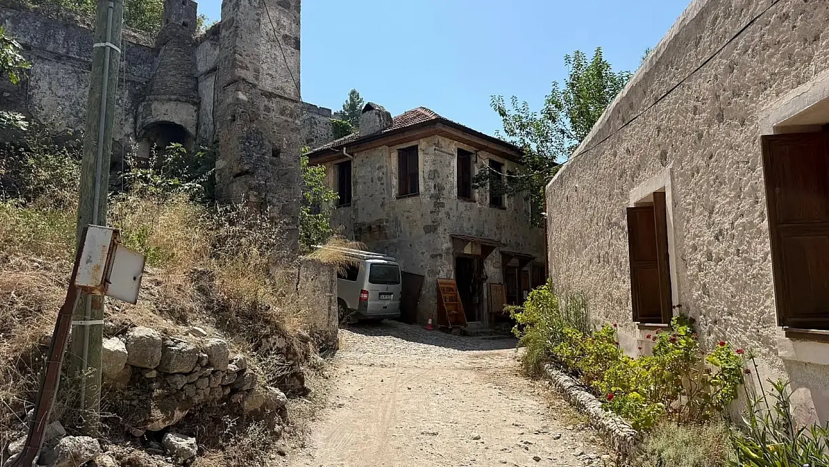 Fethiye Kayaköy'de turizm sezonu beklentileri karşılamadı