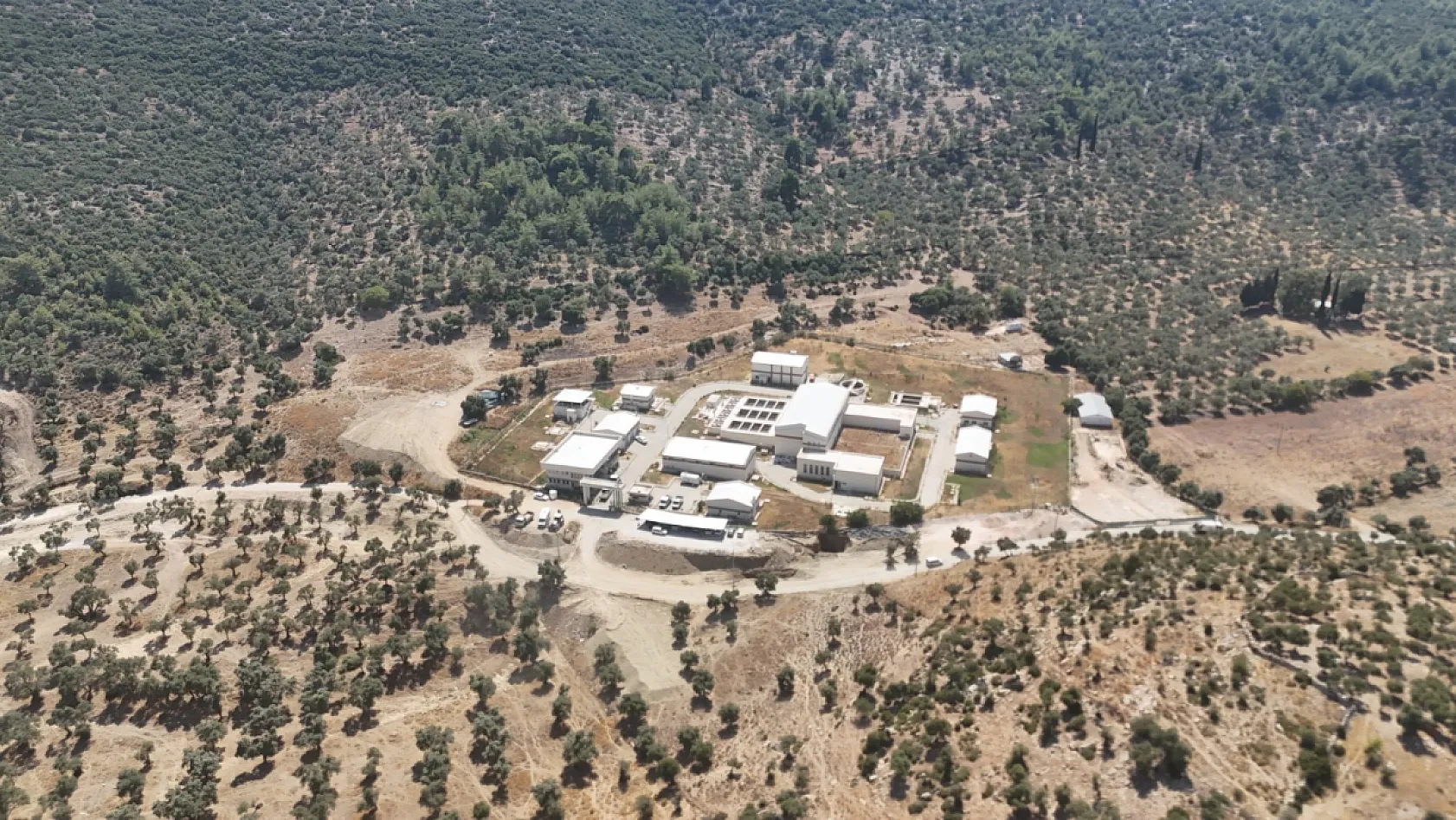 Milas'ın İçme Suyu İhtiyacı MUSKİ'nin Arıtma Tesisiyle Karşılanıyor