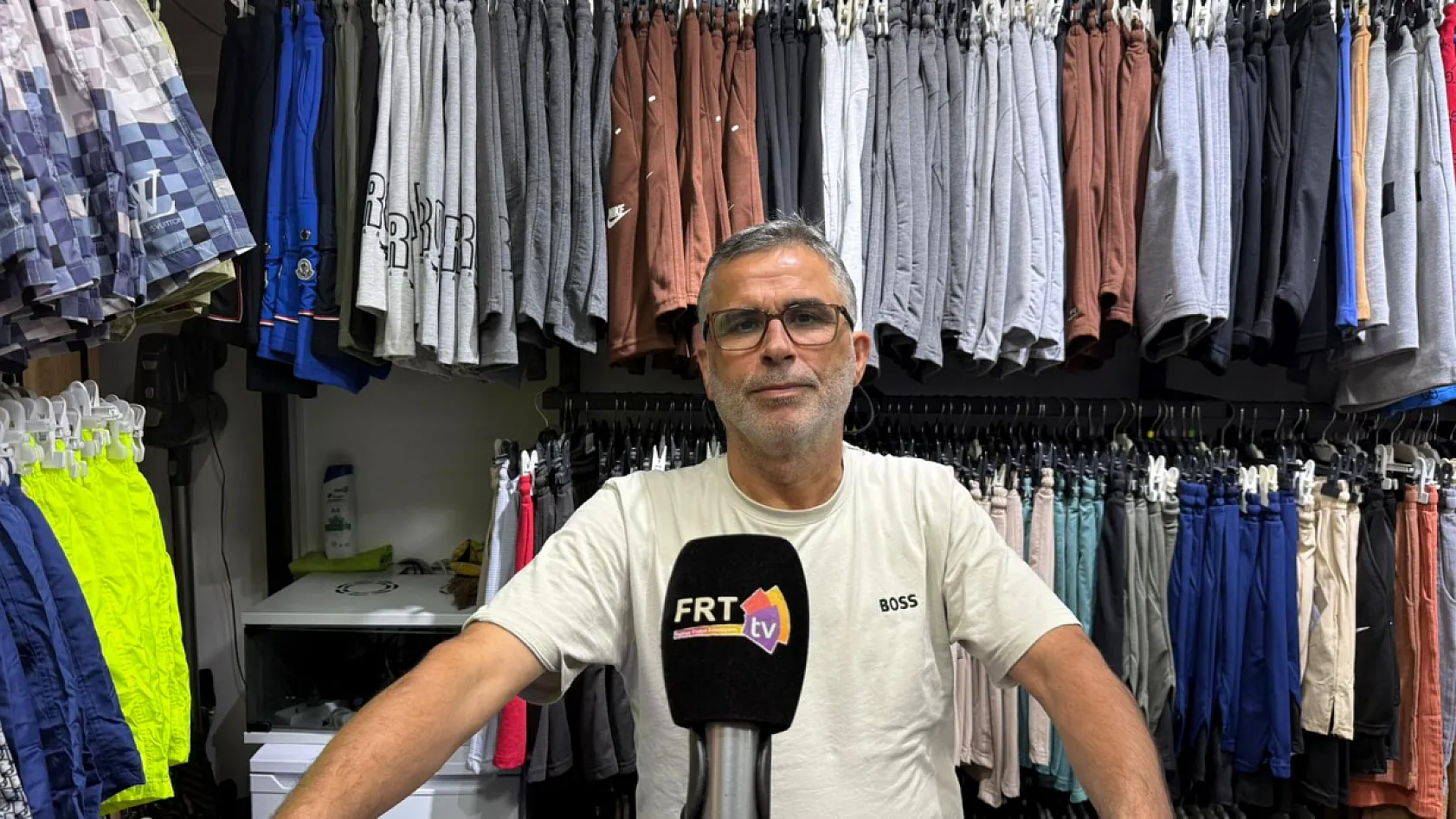 Fethiye'de giyim sektöründe sezon geç başladı