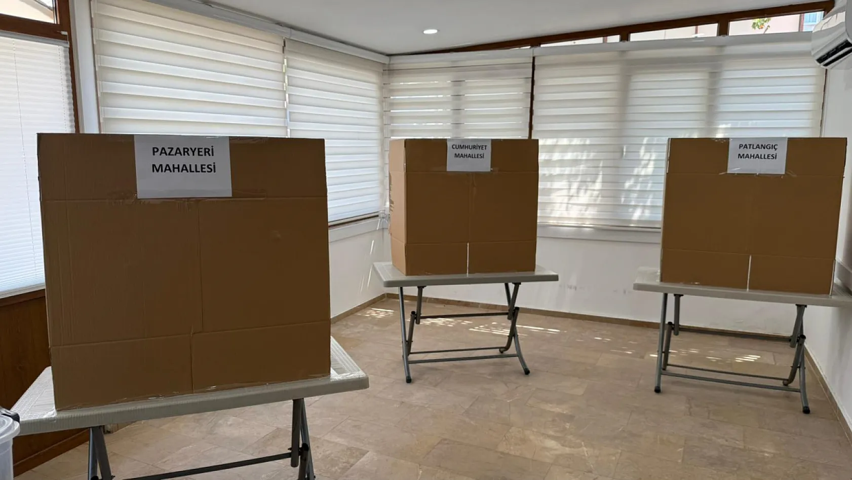 CHP Fethiye'de delege seçimleri devam ediyor