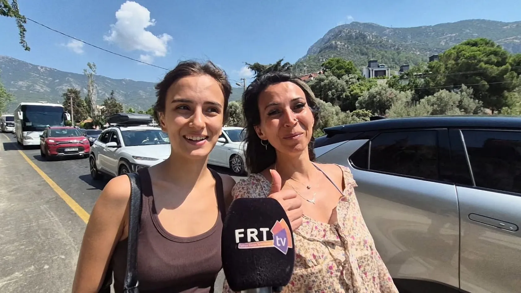 Ölüdeniz Yolunda Trafik Kilitlendi: Vatandaşlar Tepkili