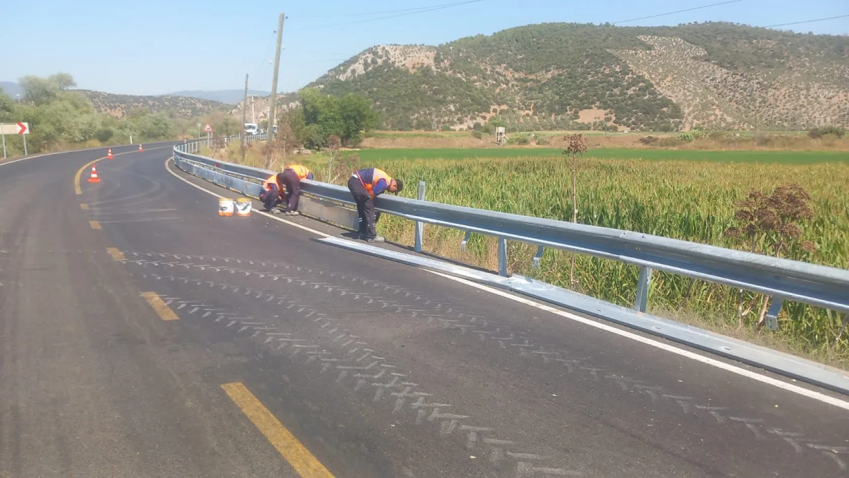 Muğla'da Yol Güvenliği İçin 36 Milyon TL'lik Yatırım