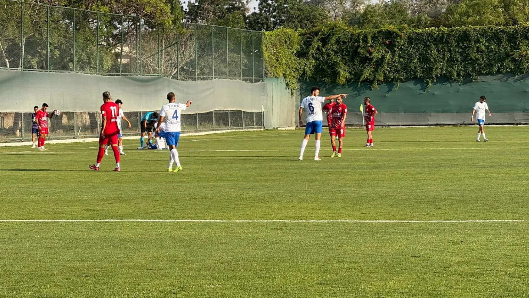 Fethiyespor, Ankara deplasmanından mağlup ayrıldı: 1-0